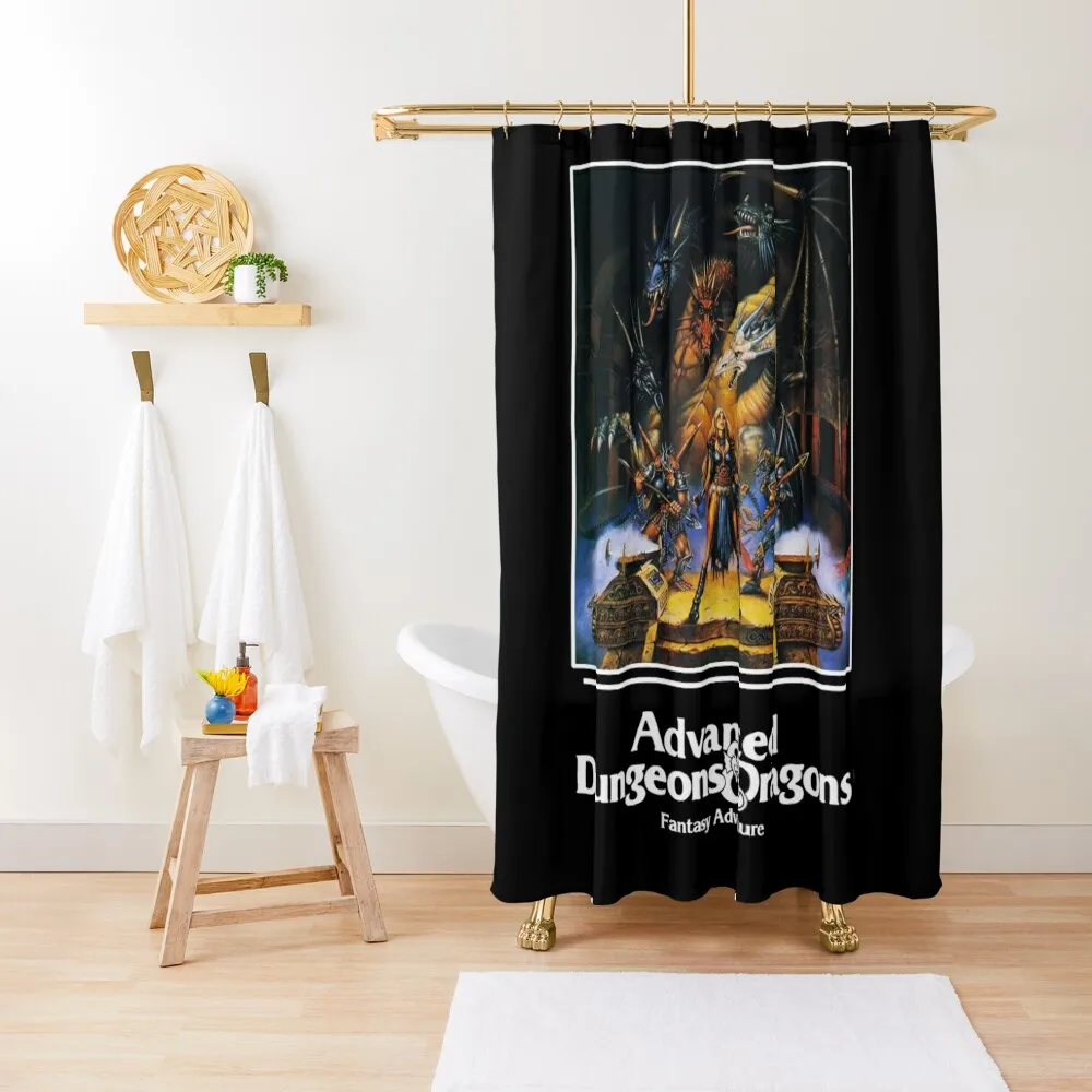 Advanced Role Playing Game Character Classic Shower Curtain Bathroom Showers Bathtub For Bathroom Bathroom Shower Set Curtain
Advanced Role Playing Game Character Classic Shower Curtain Bathroom Showers Bathtub For Bathroom Bathroom Shower Set Curtain