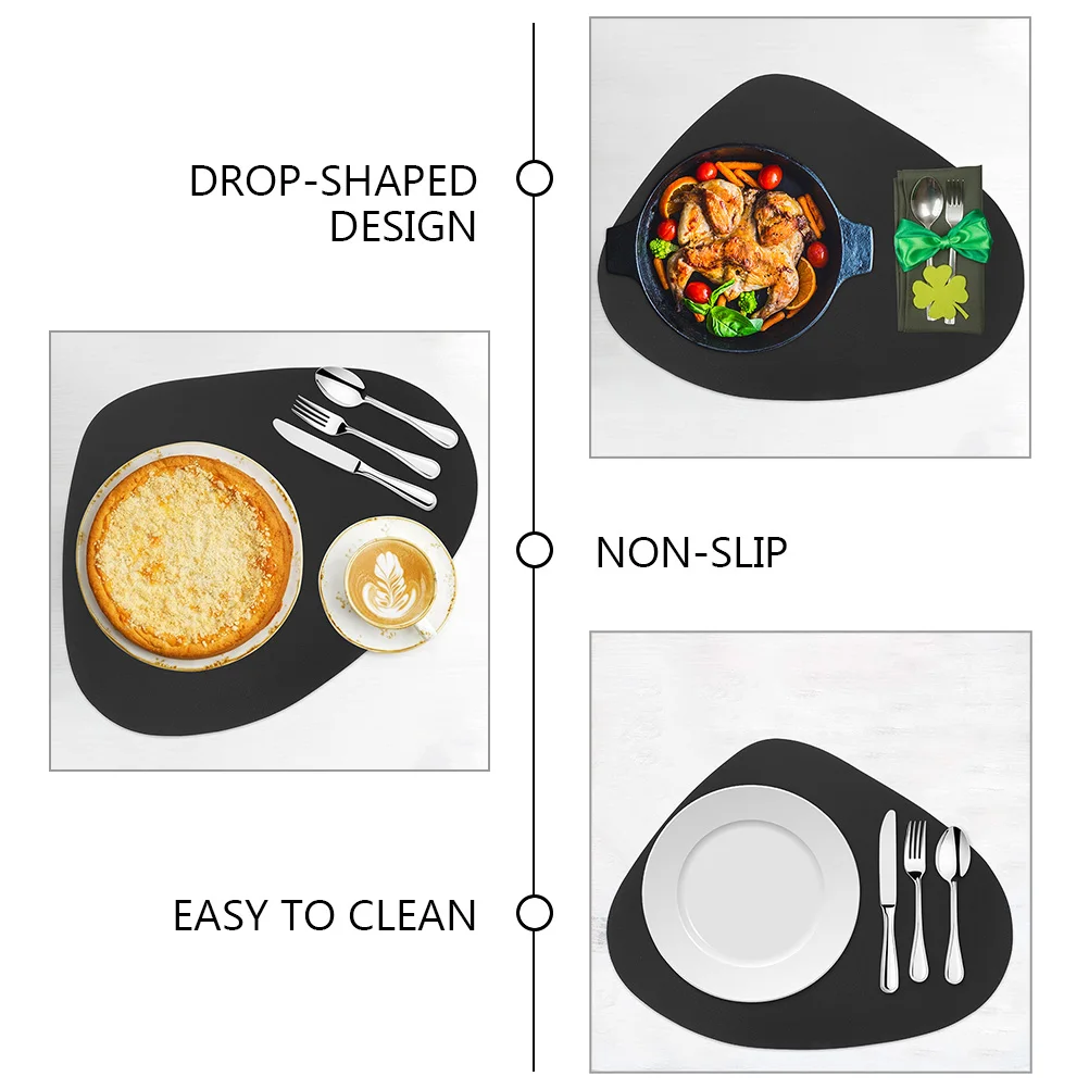 2Pcs Non-Slip Placemats Heat Resistant Table Mats Dining Decor Protective Coasters Place Mats Placemats
2Pcs Non-Slip Placemats Heat Resistant Table Mats Dining Decor Protective Coasters Place Mats Placemats