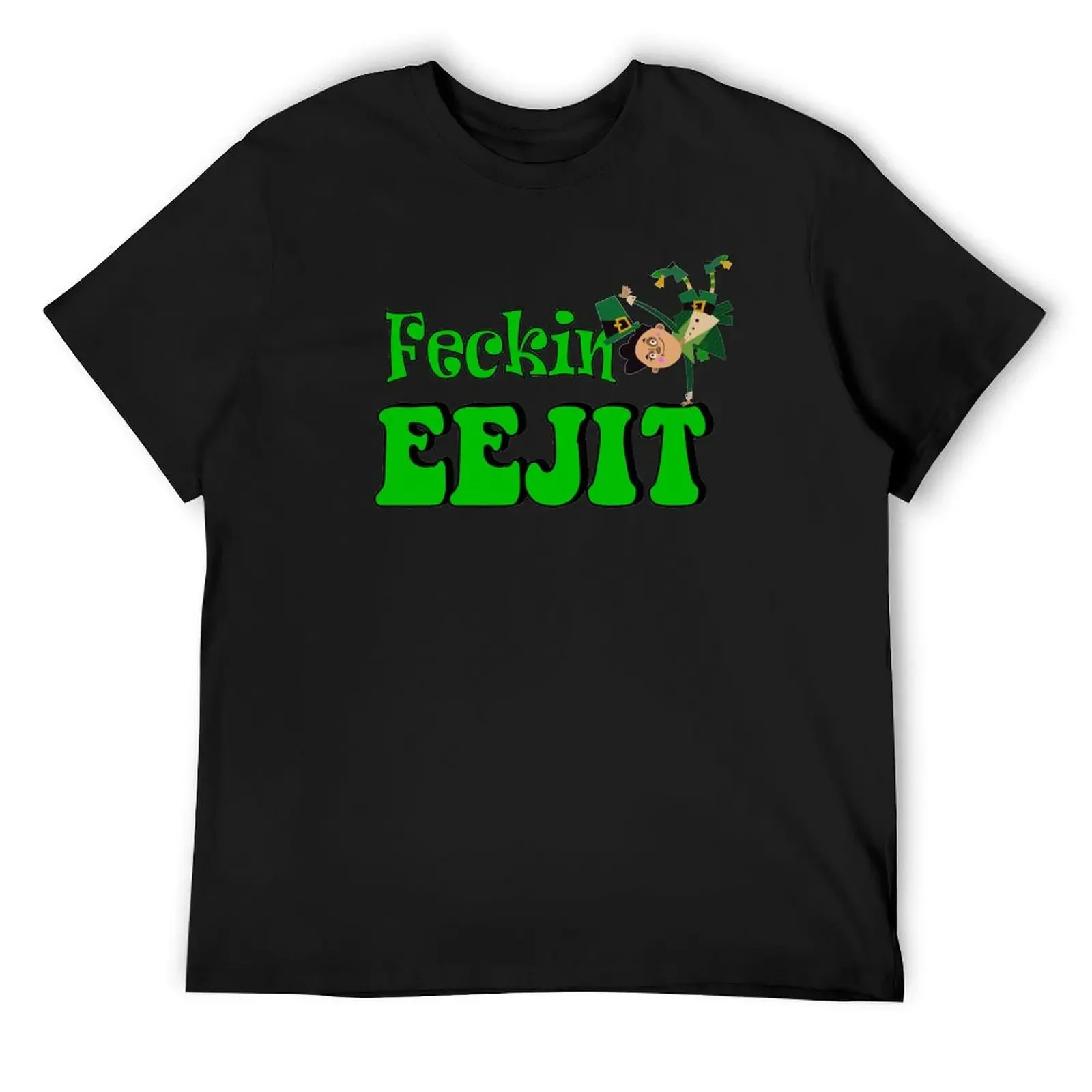 Feckin Eejit funny Irish St Patricks T-Shirt anime figures oversizeds tops Men's cotton t-shirt
Feckin Eejit funny Irish St Patricks T-Shirt anime figures oversizeds tops Men's cotton t-shirt