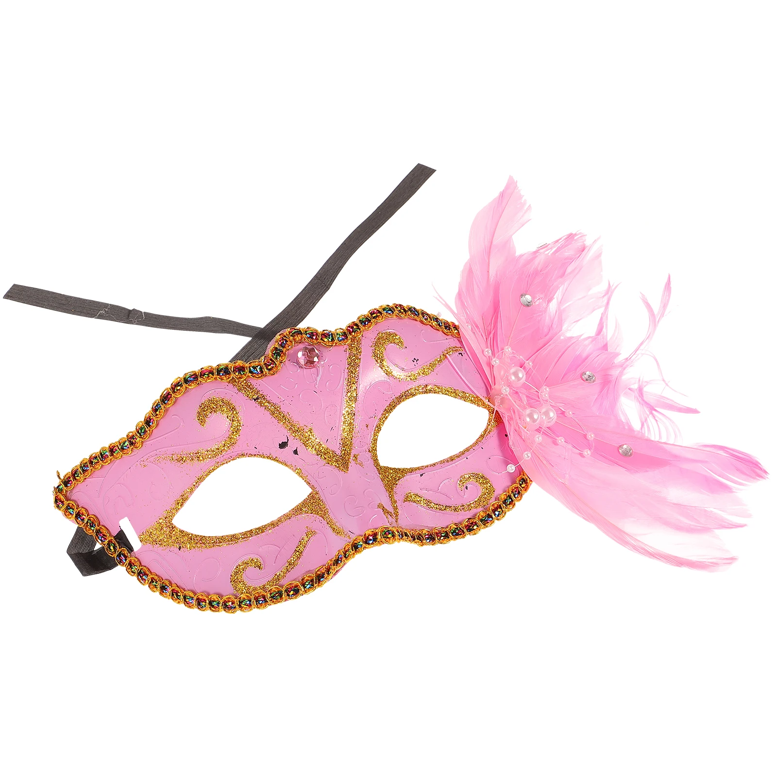 Pink Half Face Mask Colorful Masquerade Party Costume Prop for Carnival Latin Dance Belly Dance Fancy Dress Ball
Pink Half Face Mask Colorful Masquerade Party Costume Prop for Carnival Latin Dance Belly Dance Fancy Dress Ball