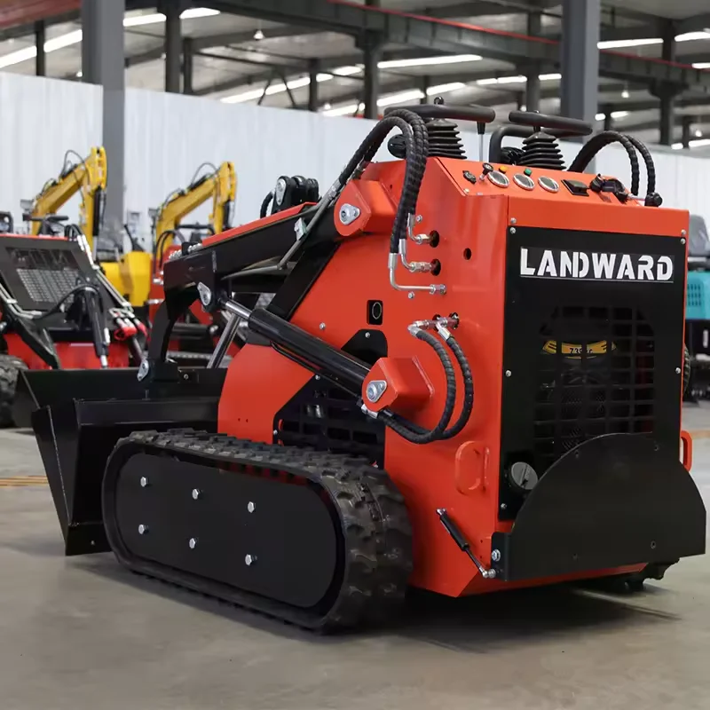 America Best selling Epa Engine Wheel Mini Loader Cheap Mini Skid Loader Diesel Skid Steer Loader For Sale customized
America Best selling Epa Engine Wheel Mini Loader Cheap Mini Skid Loader Diesel Skid Steer Loader For Sale customized