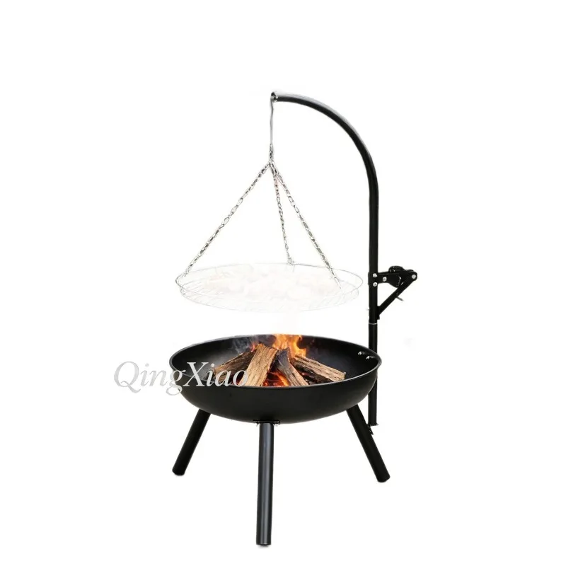 Outdoor Grill Adjustable Height Charcoal Barbecue Grill for Backyard Heating BBQ Cooking Tea Simmering for Camping Gathering
Outdoor Grill Adjustable Height Charcoal Barbecue Grill for Backyard Heating BBQ Cooking Tea Simmering for Camping Gathering
