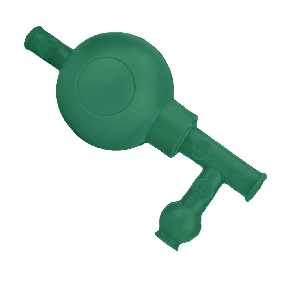 Bulb Quantitative Suction Ball Pipet Filler Rubber Pipette 3 Valves Automatic Green
Bulb Quantitative Suction Ball Pipet Filler Rubber Pipette 3 Valves Automatic Green