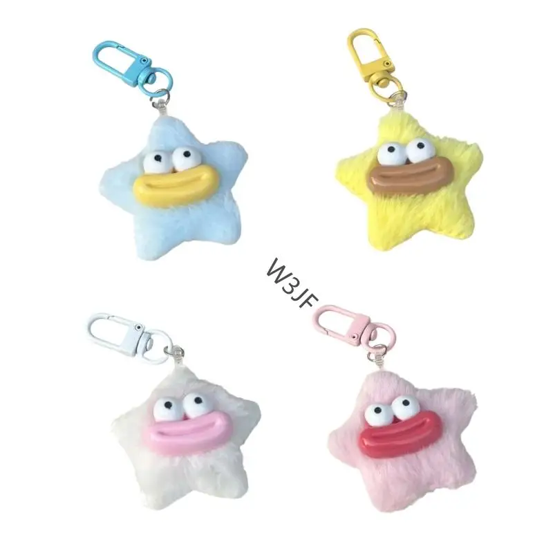 W3JF Очаровательный звездный плюшевый Keyring Идеально подходит для сумки и клавиш
W3JF Очаровательный звездный плюшевый Keyring Идеально подходит для сумки и клавиш
