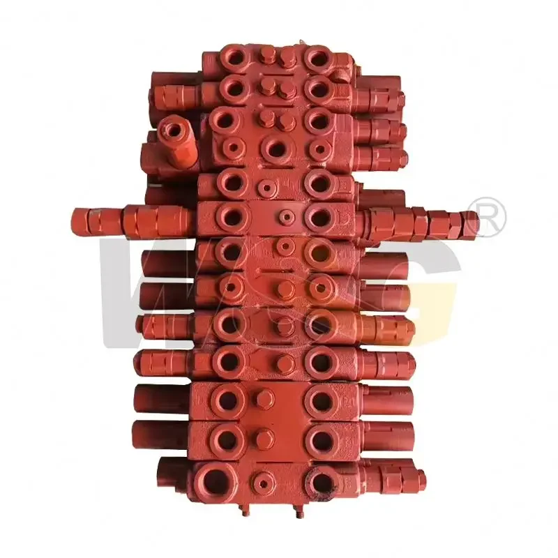 WSG Excavator CAT320D 320D Main Control Valve CAT320C 320C Distributor Valve 158-8200 1588200
WSG Excavator CAT320D 320D Main Control Valve CAT320C 320C Distributor Valve 158-8200 1588200
