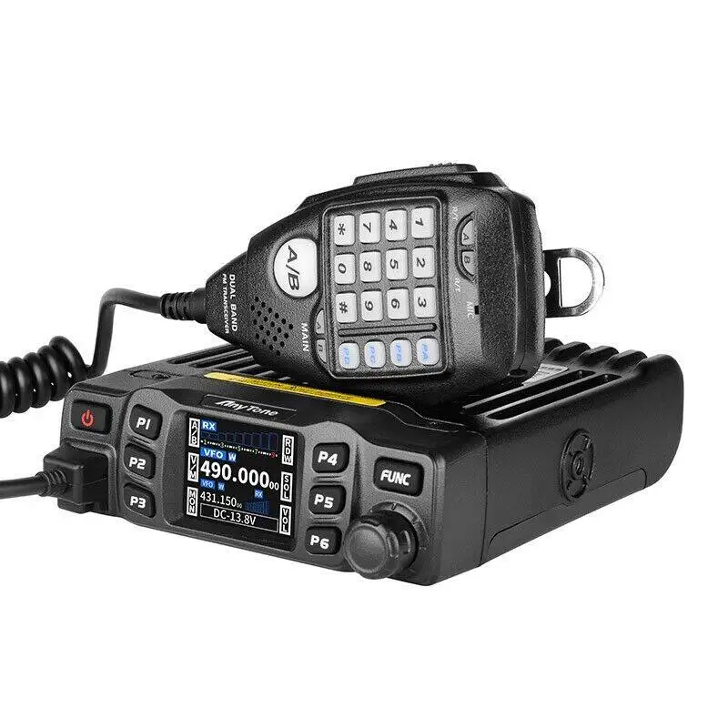 Радиостанция AnyTone AT-778UV с ЖК-дисплеем, двухдиапазонная, мобильная, VHF/UHF, двухсторонняя связь
Радиостанция AnyTone AT-778UV с ЖК-дисплеем, двухдиапазонная, мобильная, VHF/UHF, двухсторонняя связь