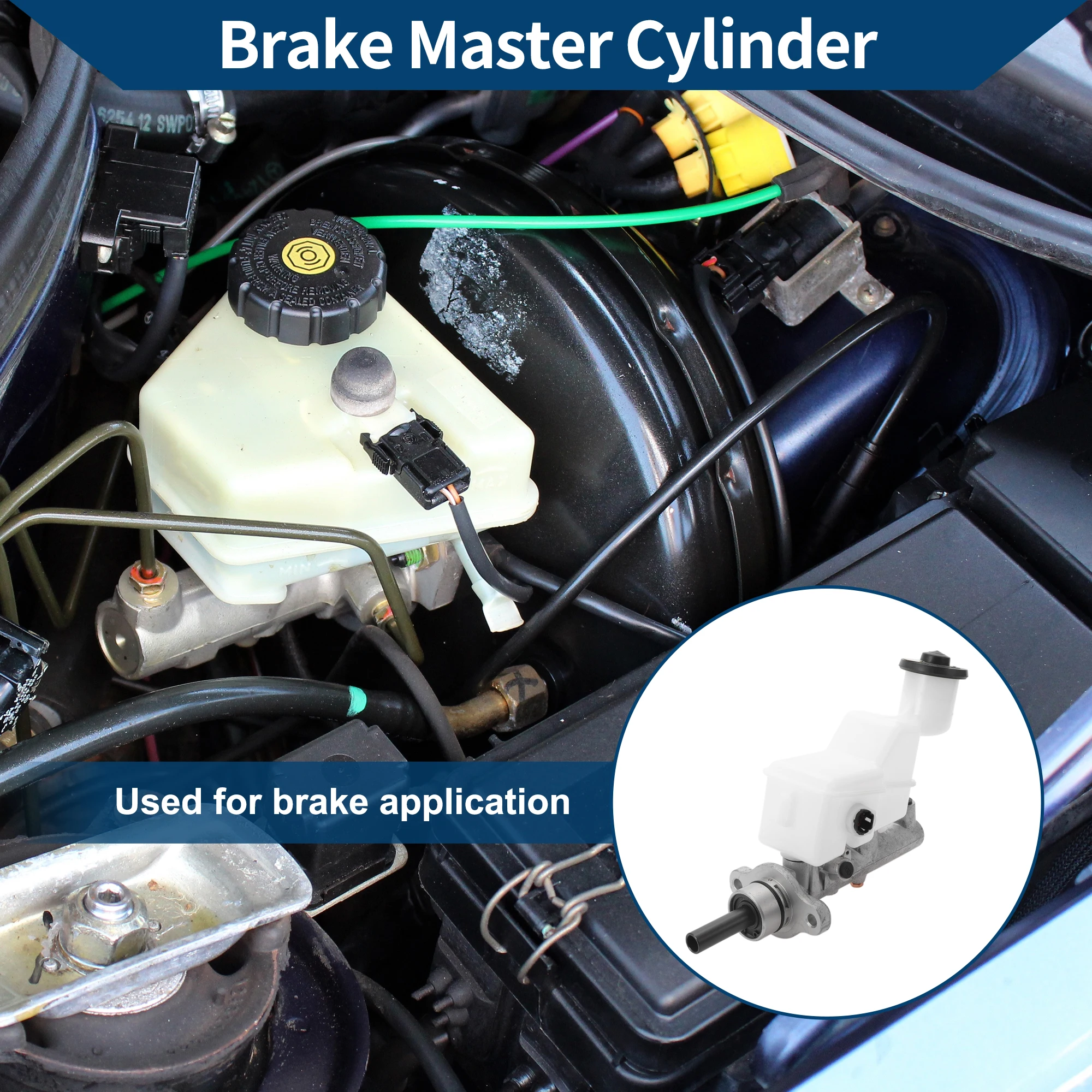 UXCELL Brake Master Cylinder Reservoir No.472011A370 for Toyota Corolla 2002-2007
UXCELL Brake Master Cylinder Reservoir No.472011A370 for Toyota Corolla 2002-2007