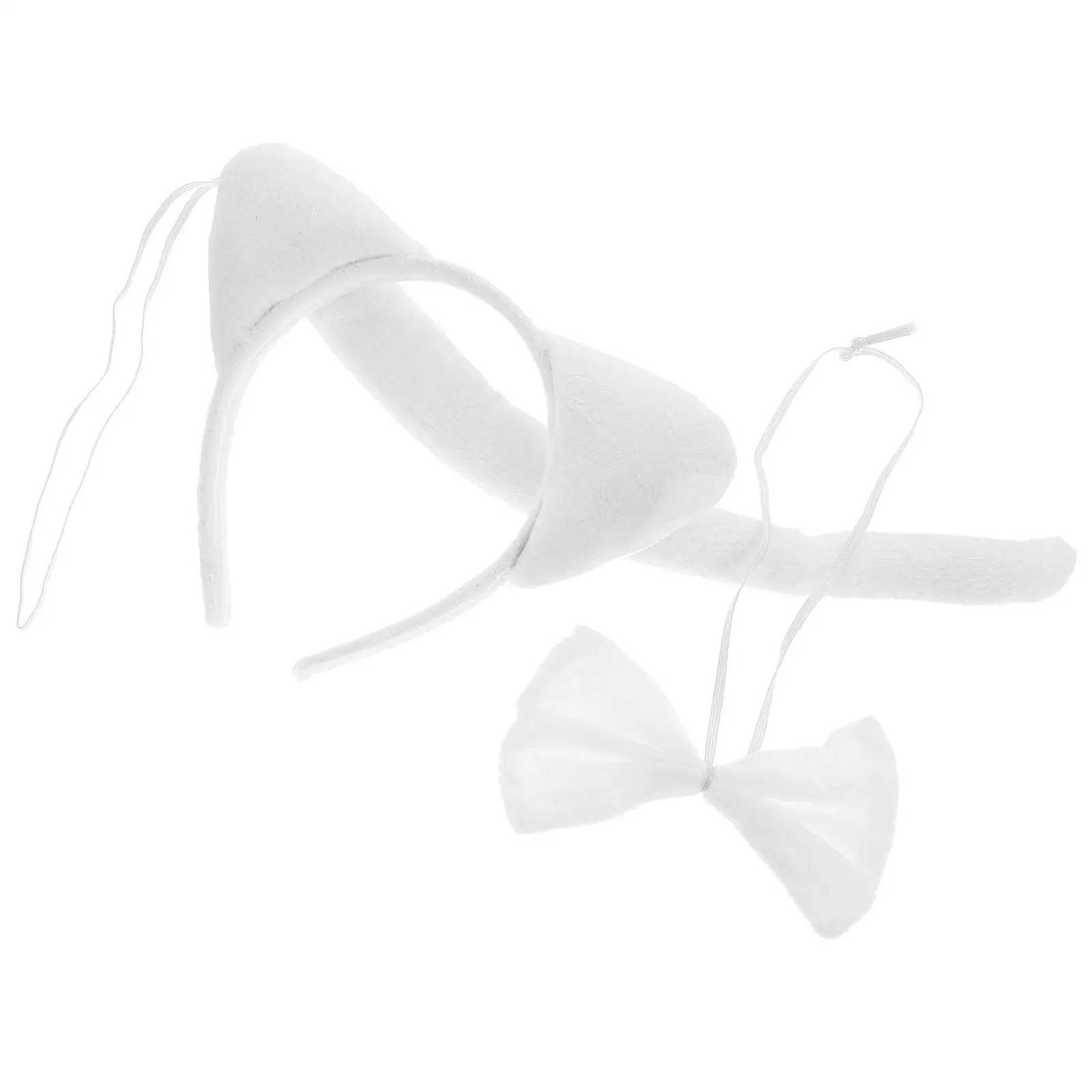 White Cat Headband Set Costume Accessories Kids Party Supplies Cosplay Props Festival Headdress Child Play Decor Animal
White Cat Headband Set Costume Accessories Kids Party Supplies Cosplay Props Festival Headdress Child Play Decor Animal