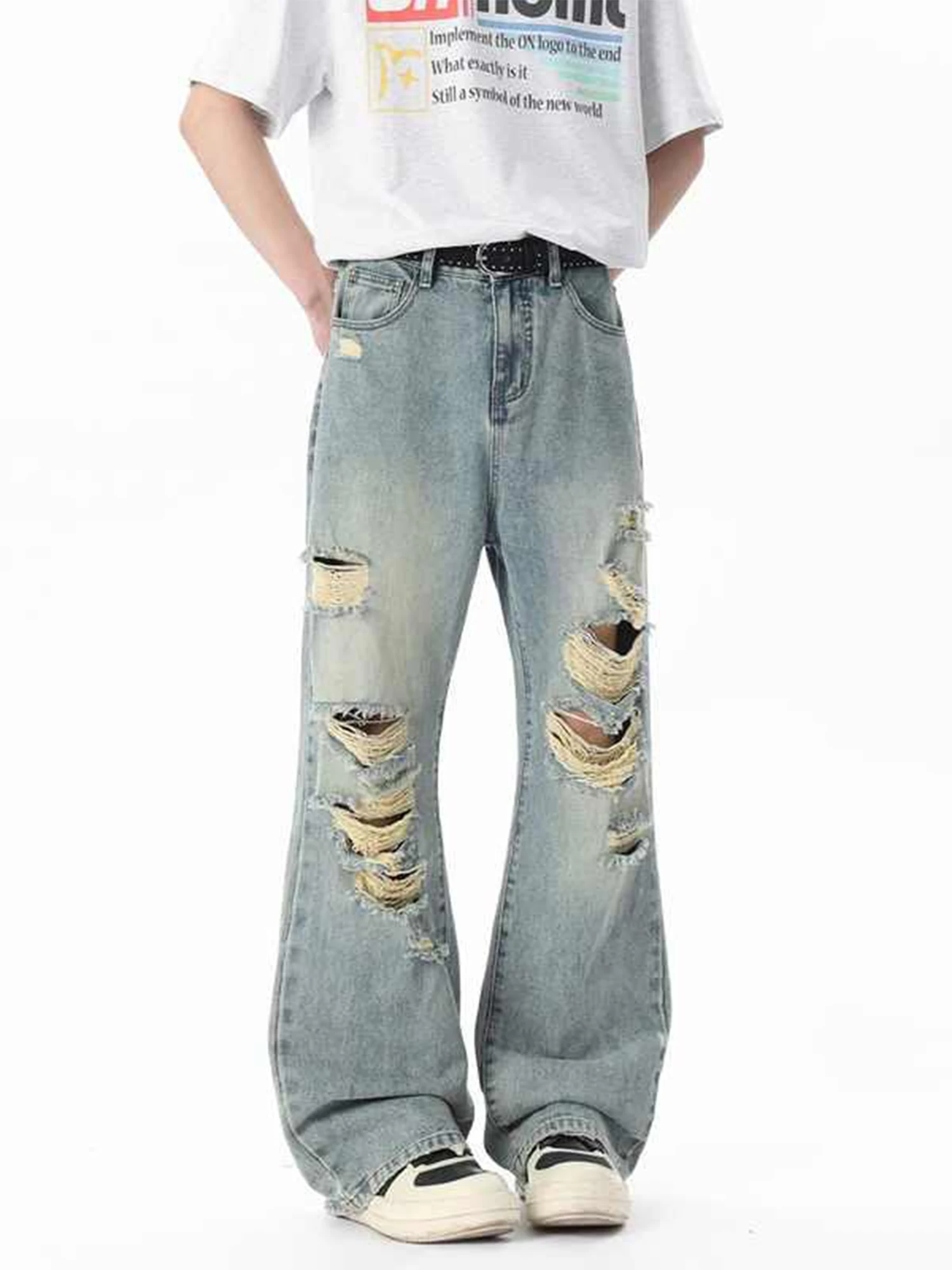 Women Blue Y2k Ripped Jeans Harajuku Vintage Baggy Denim Trousers Japanese 2000s Style Oversize Grunge Jeans Pants Clothes 2025
Women Blue Y2k Ripped Jeans Harajuku Vintage Baggy Denim Trousers Japanese 2000s Style Oversize Grunge Jeans Pants Clothes 2025