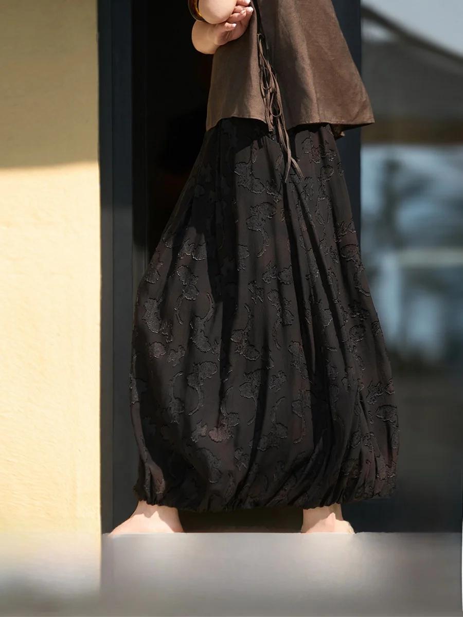 Elegant Blooming Bud Silk Half Skirt Women's Casual Breathable Skin-Friendly A-Line Skirt with Inner Spring Season
Elegant Blooming Bud Silk Half Skirt Women's Casual Breathable Skin-Friendly A-Line Skirt with Inner Spring Season