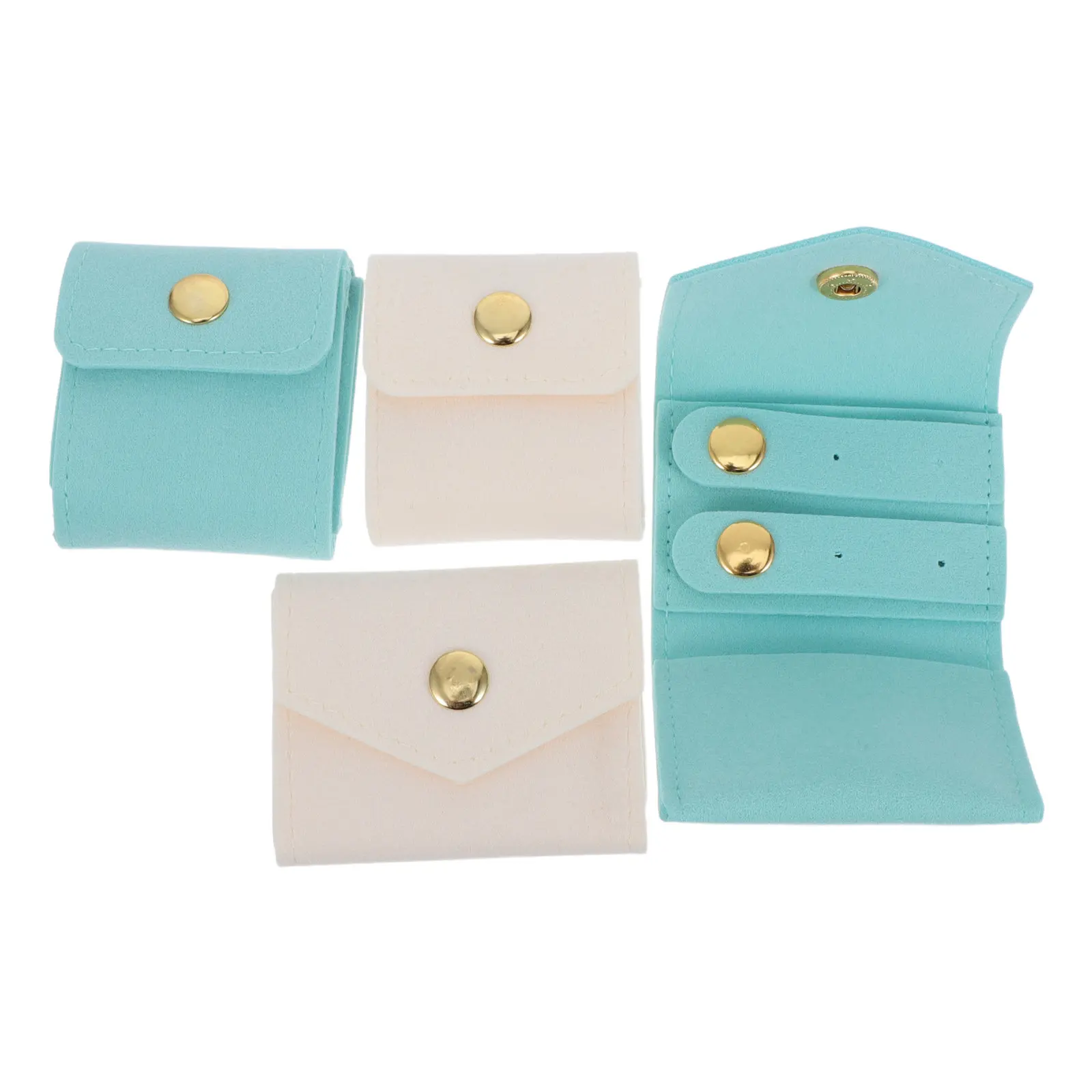 4Pcs Travel Jewelry Organizer Case Mini Foldable Small Zipper Pouch for Rings Necklaces Earrings Portable Microfiber Jewelry
4Pcs Travel Jewelry Organizer Case Mini Foldable Small Zipper Pouch for Rings Necklaces Earrings Portable Microfiber Jewelry