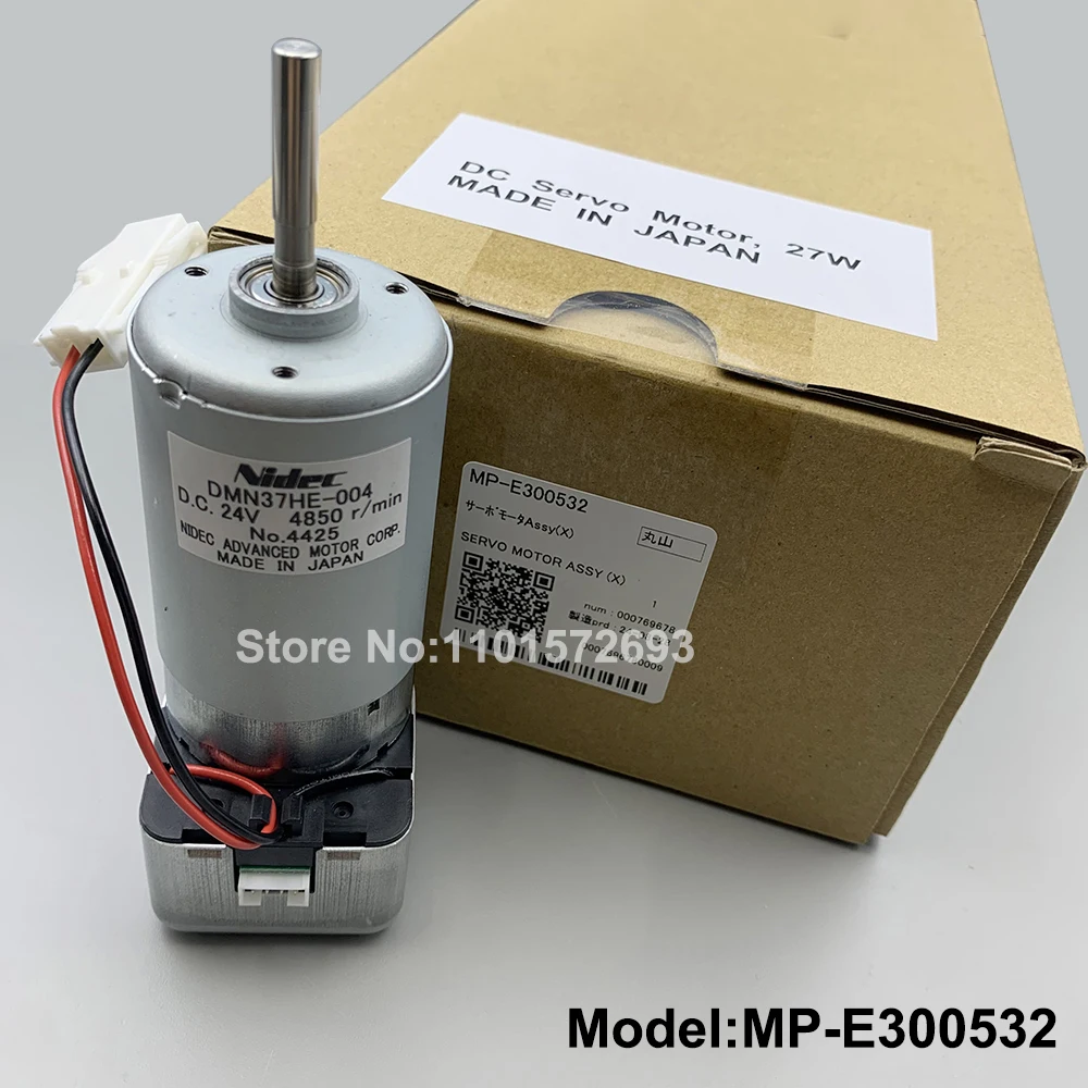 Оригинальный двигатель каретки Mimaki для Mimaki UJF-6042/UJF-3042/UJF-3042FX DC24V, серводвигатель в сборе, двигатель MP-E300532 DMN37HE-004
Оригинальный двигатель каретки Mimaki для Mimaki UJF-6042/UJF-3042/UJF-3042FX DC24V, серводвигатель в сборе, двигатель MP-E300532 DMN37HE-004