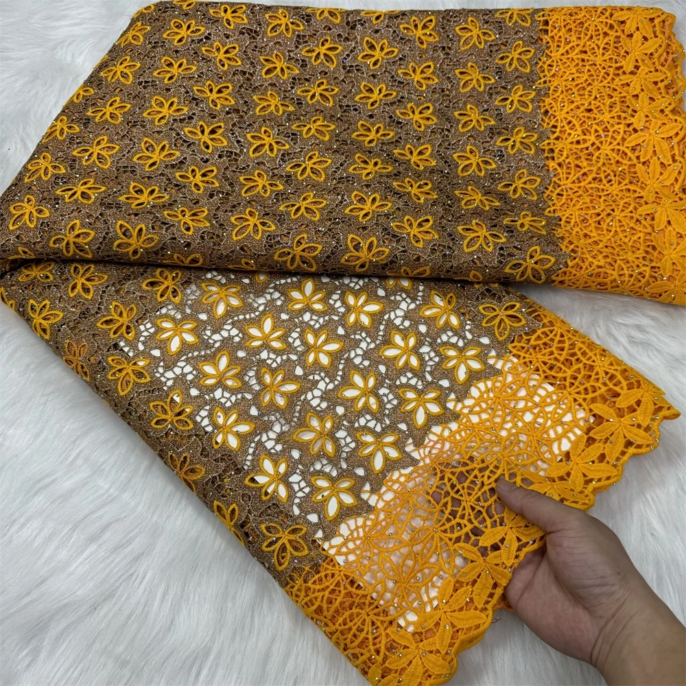 African Nigerian Tulle Lace Fabric,Sequins Embroidery, French Guipure Party Dress Fabric for Sewing, High Quality, 5Yards, 2024
African Nigerian Tulle Lace Fabric,Sequins Embroidery, French Guipure Party Dress Fabric for Sewing, High Quality, 5Yards, 2024