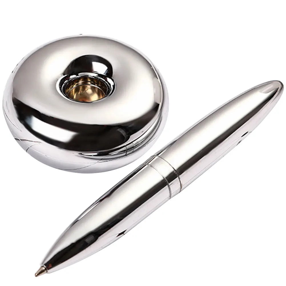 Maglev Ballpoint Pen Writing Pens Levitating Men Magnetic Base Office Floating Ballpoint Pen Desk Office Accessory for Men
Maglev Ballpoint Pen Writing Pens Levitating Men Magnetic Base Office Floating Ballpoint Pen Desk Office Accessory for Men