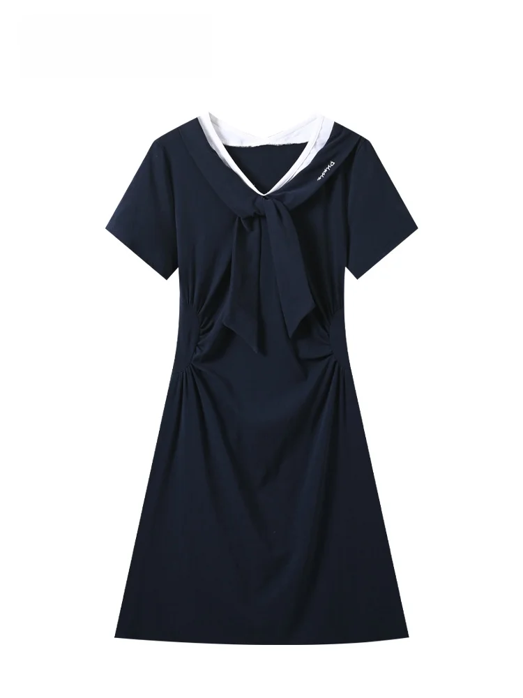 plus Size A-Line Dress Short Sleeve Women Summer New Style College Style Waist Cinched Slimming Dress Casual Wear Polyester F...
plus Size A-Line Dress Short Sleeve Women Summer New Style College Style Waist Cinched Slimming Dress Casual Wear Polyester F...