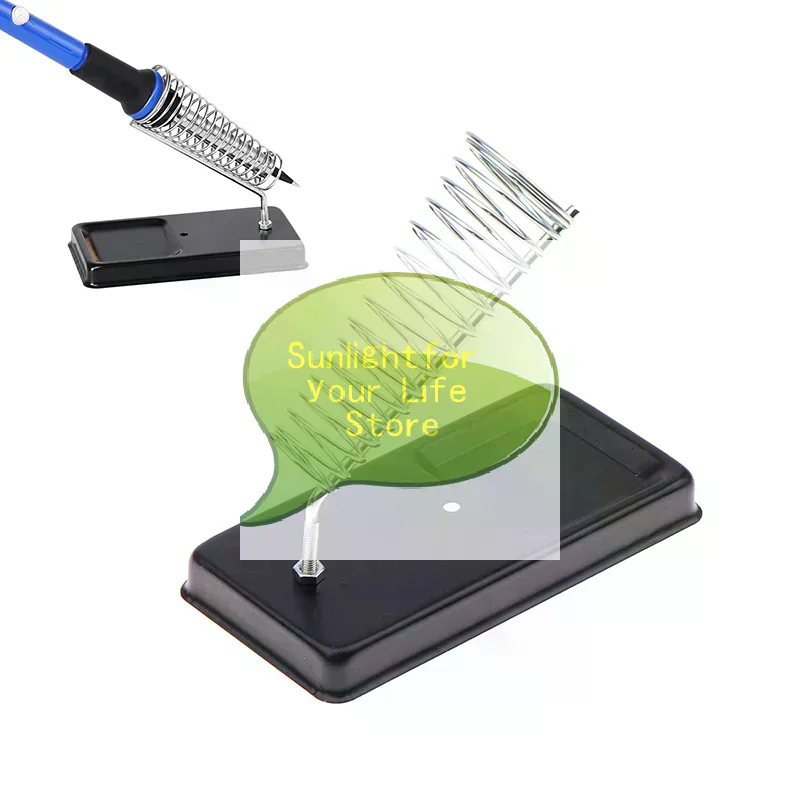 HOT!Soldering Iron Holder Stand with Tin, Mobile Work Tools for Electric Soldering Projects
HOT!Soldering Iron Holder Stand with Tin, Mobile Work Tools for Electric Soldering Projects