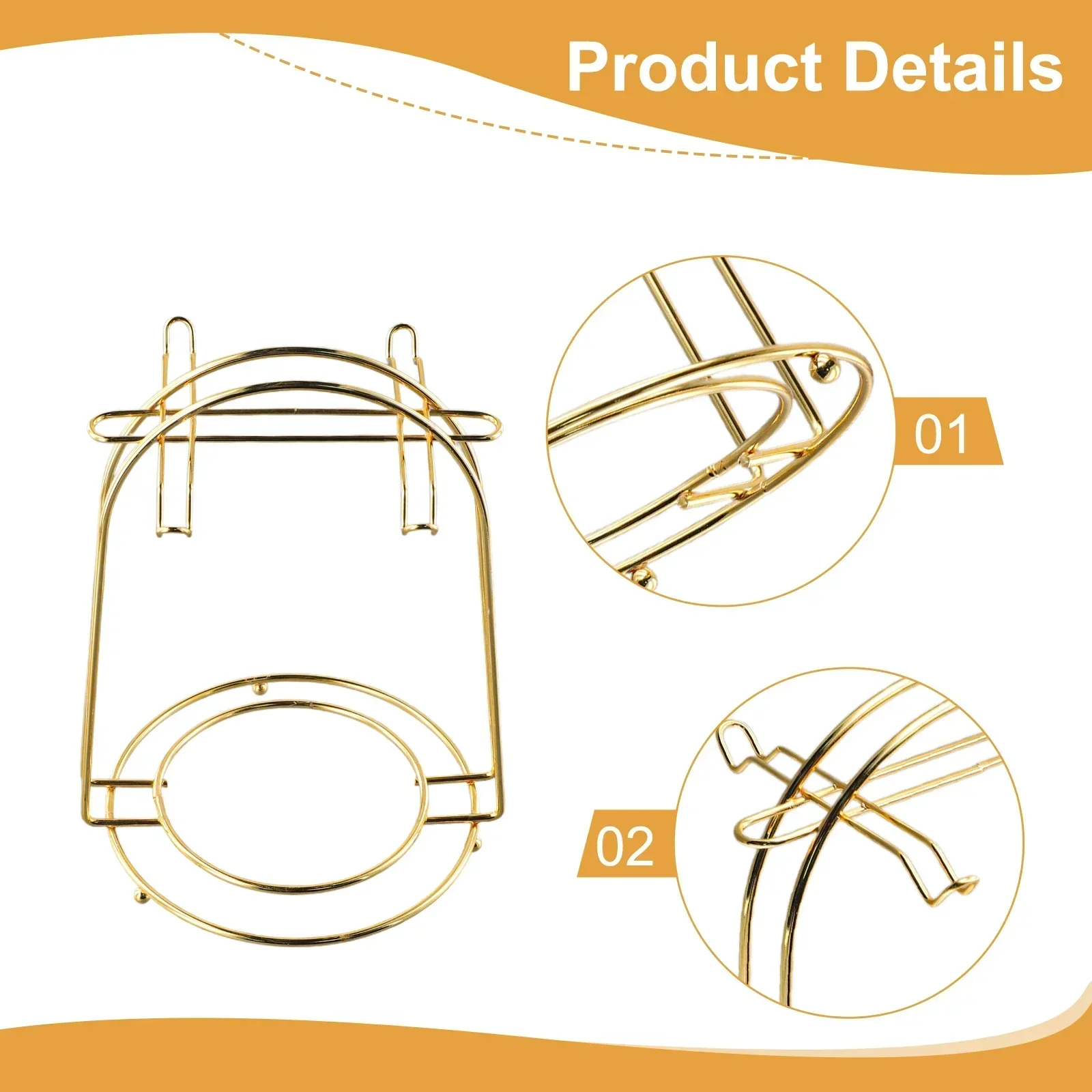 Golden Tea Cup And Saucer Display Rack Iron Water Drainer Mug Hanger Coffee Cup Hanger For Both Household And Restaurant Kitchen
Golden Tea Cup And Saucer Display Rack Iron Water Drainer Mug Hanger Coffee Cup Hanger For Both Household And Restaurant Kitchen