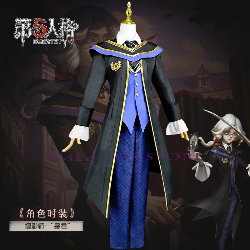 Euro 7 Cos Tyrant Game Identity V Cosplay Desaulniers Costume Supervisor Ivory Tower Joseph Photographer Un 【【【2
Euro 7 Cos Tyrant Game Identity V Cosplay Desaulniers Costume Supervisor Ivory Tower Joseph Photographer Un 【【【2