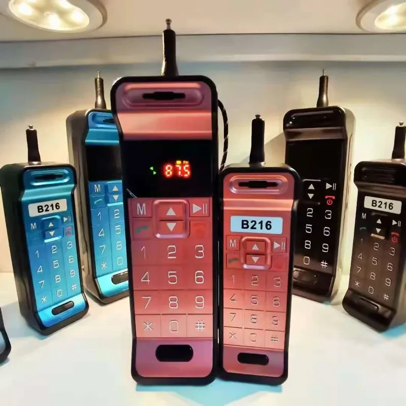Классический дизайн мобильного телефона Bluetooth-динамик Ретро-мобильный телефон Портативный динамик Открытый беспроводной сотовый телефон Bluetooth-динамик
Классический дизайн мобильного телефона Bluetooth-динамик Ретро-мобильный телефон Портативный динамик Открытый беспроводной сотовый телефон Bluetooth-динамик
