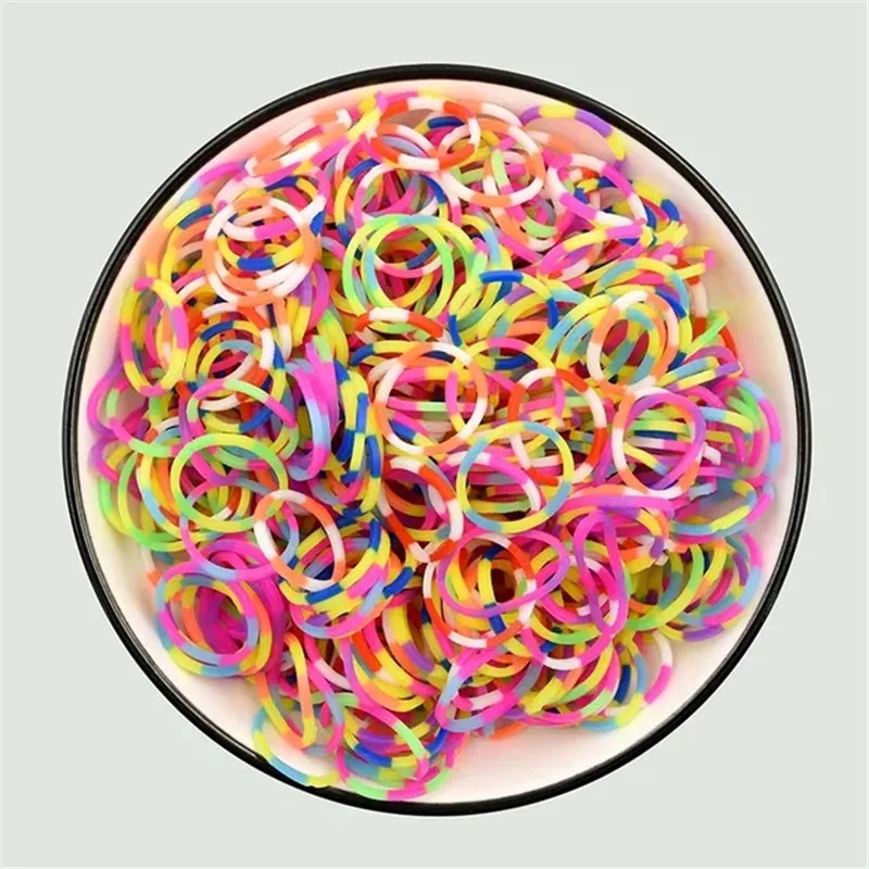 600Pcs/bag Colorful Small Disposable Pet Hair Bands Scrunchie Pet Elastic Rubber Band Ponytail Holder Cat Dog Hair Accessories
600Pcs/bag Colorful Small Disposable Pet Hair Bands Scrunchie Pet Elastic Rubber Band Ponytail Holder Cat Dog Hair Accessories