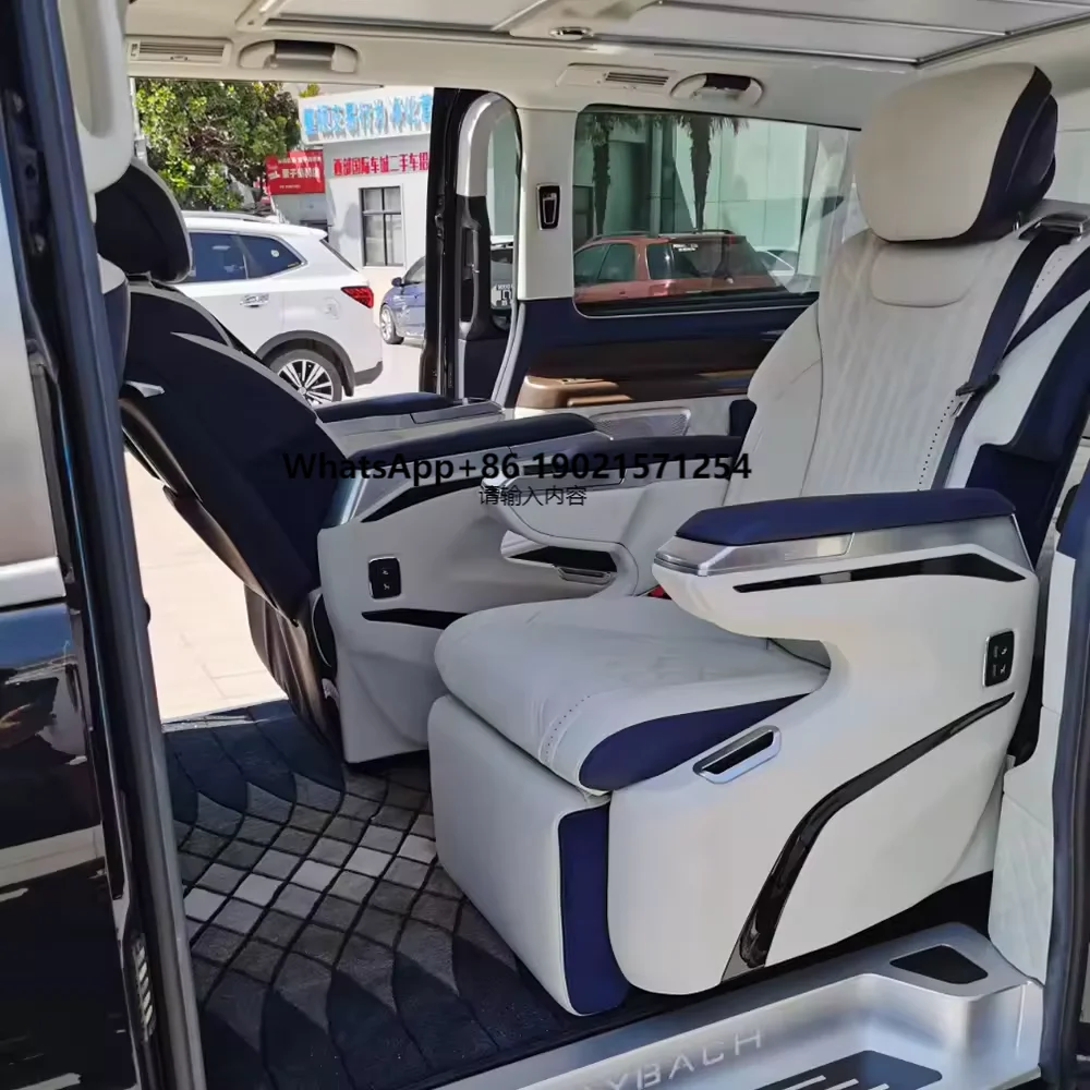 2025 Hiace Van Alphard Luxury Car Seat VIP Electric Interior Massage Ventilated Features New Vito Made Leather Fabric
2025 Hiace Van Alphard Luxury Car Seat VIP Electric Interior Massage Ventilated Features New Vito Made Leather Fabric