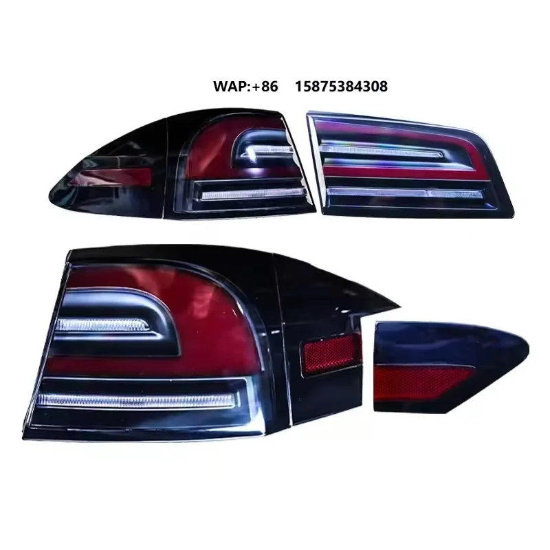 For Top Trendy Plug & Play Model S LED Tail Lights with Startup Animation Installers Trusted
For Top Trendy Plug & Play Model S LED Tail Lights with Startup Animation Installers Trusted