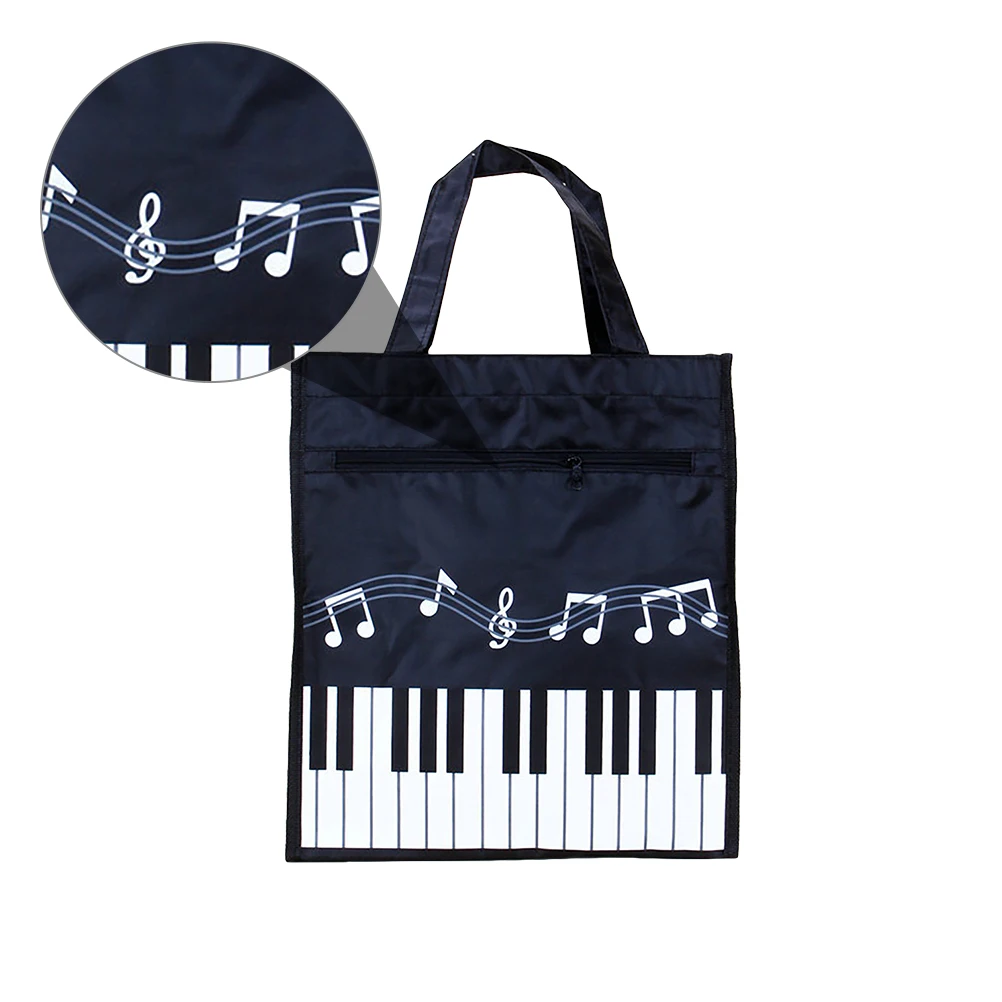 Musical Eco friendly Shopping Lightweight Foldable Reusable Travel School Shoulder Bag Stylish Grocery
Musical Eco friendly Shopping Lightweight Foldable Reusable Travel School Shoulder Bag Stylish Grocery