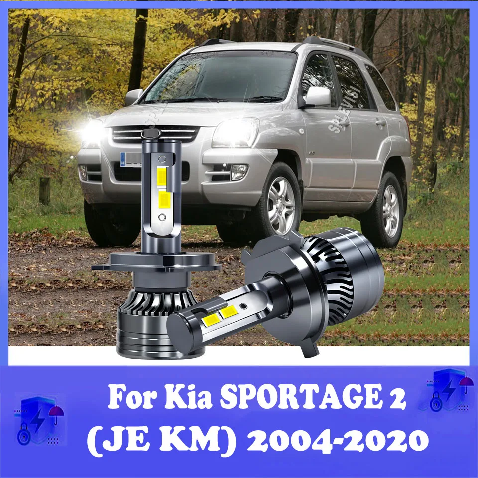 H4 LED Car Headlight 18000LM 180W 6000K Auto Headlamp Led Lights 12V For KIA SPORTAGE 2 (JE KM) 2004 2005 2006 2007 2008-2020
H4 LED Car Headlight 18000LM 180W 6000K Auto Headlamp Led Lights 12V For KIA SPORTAGE 2 (JE KM) 2004 2005 2006 2007 2008-2020