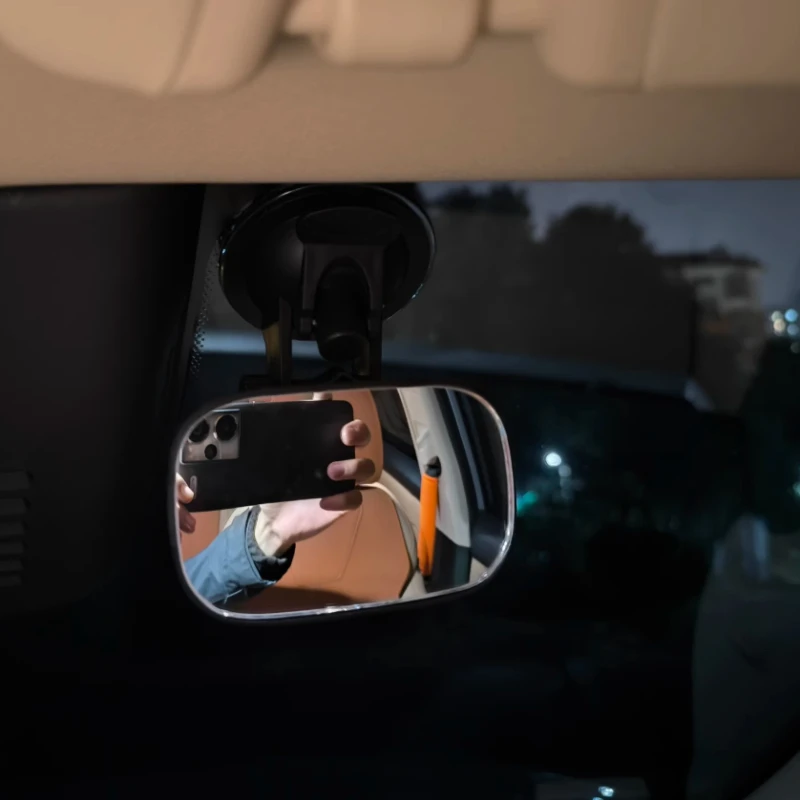New 1pcs Car Windshield Suction Cup Mirror Sun Visor Plate Clamp Mirror Rearview Mirrors Baby Kids Monitor Angle Adjustable
New 1pcs Car Windshield Suction Cup Mirror Sun Visor Plate Clamp Mirror Rearview Mirrors Baby Kids Monitor Angle Adjustable