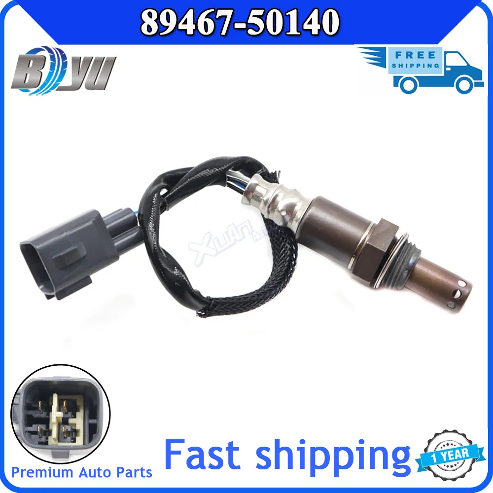 New Car Downstream Air Fuel Ratio O2 Oxygen Lambda Sensor Fits For Lexus LS500 RWD 2018 3.5 Turbo 89467-50140 8946750140 2349311
New Car Downstream Air Fuel Ratio O2 Oxygen Lambda Sensor Fits For Lexus LS500 RWD 2018 3.5 Turbo 89467-50140 8946750140 2349311