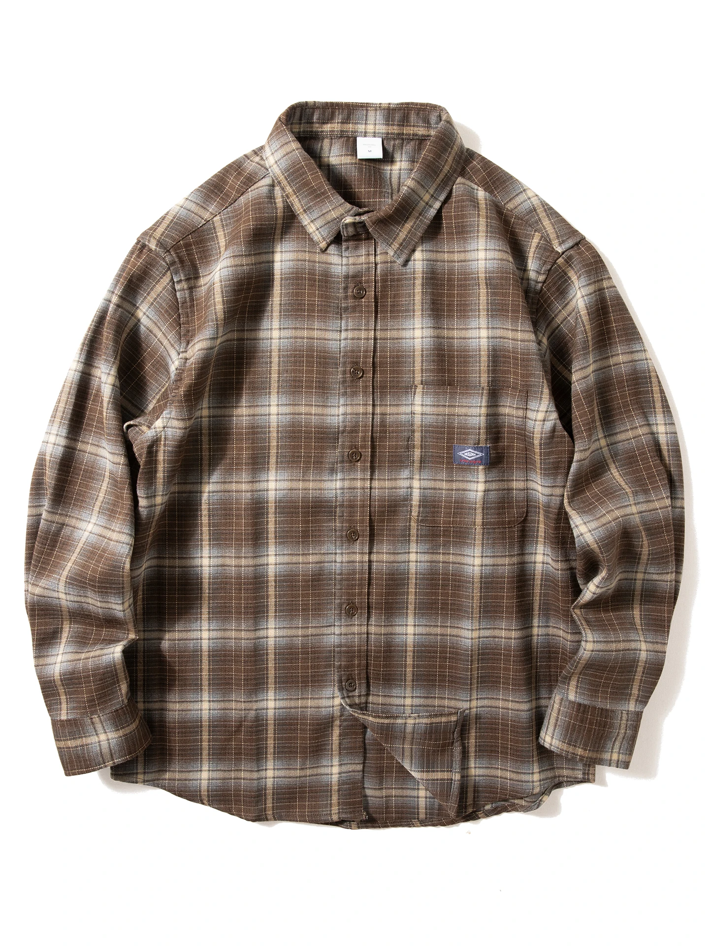 Retro American Plaid Long Sleeve Loose Men's Casual Shirt Trendy Spring Autumn Lightweight Outerwear Comfortable Breathable
Retro American Plaid Long Sleeve Loose Men's Casual Shirt Trendy Spring Autumn Lightweight Outerwear Comfortable Breathable