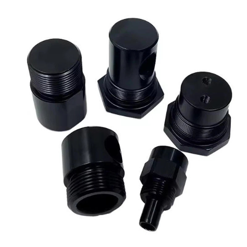 Изготовленные на заказ фрезерованные детали из алюминия для станков с ЧПУ с черным анодированием
Изготовленные на заказ фрезерованные детали из алюминия для станков с ЧПУ с черным анодированием