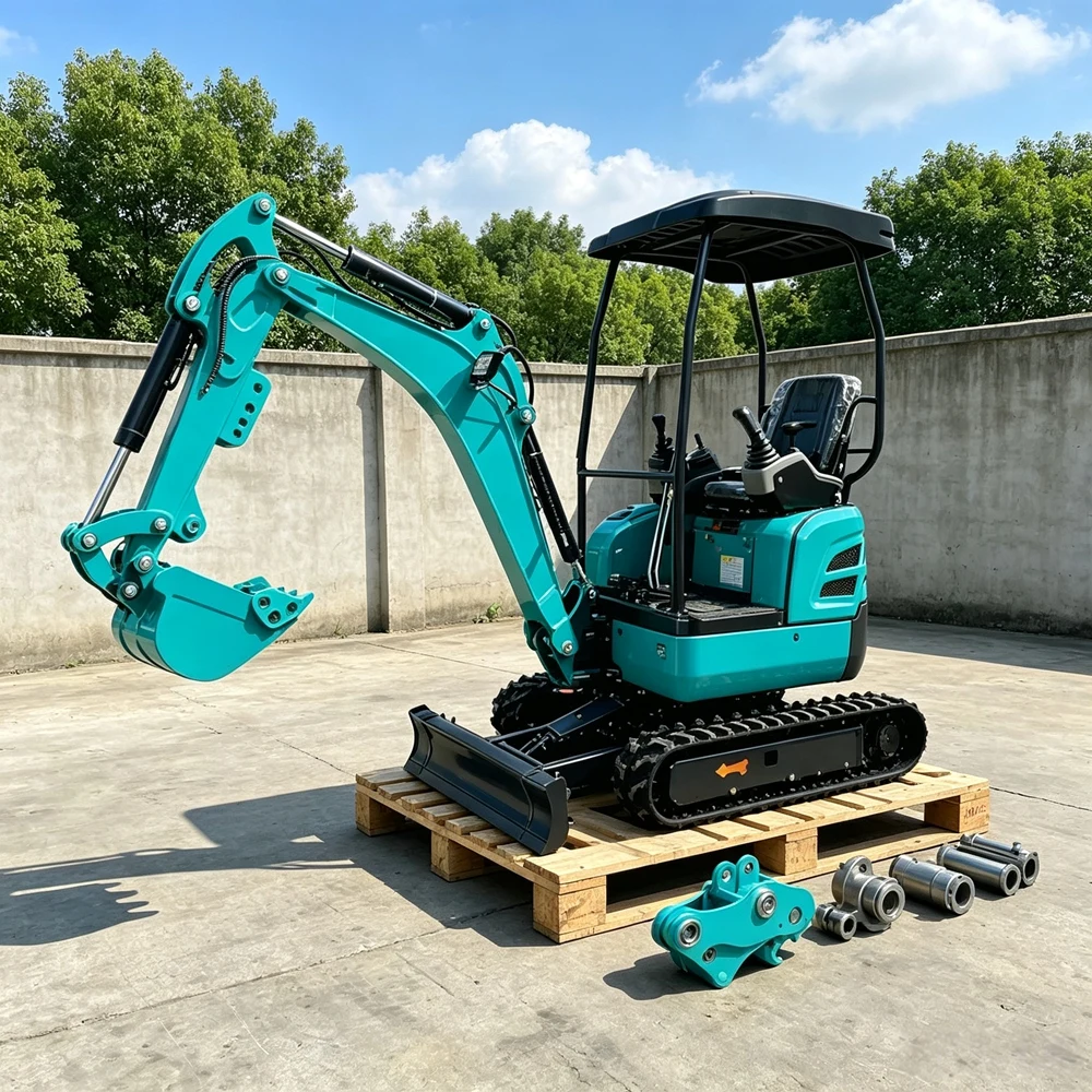 New Model Mini Excavator 1.2Ton With Yanmar Engine And CE Certification For Construction Baumaschinen Digger Koparka Farm Use
New Model Mini Excavator 1.2Ton With Yanmar Engine And CE Certification For Construction Baumaschinen Digger Koparka Farm Use