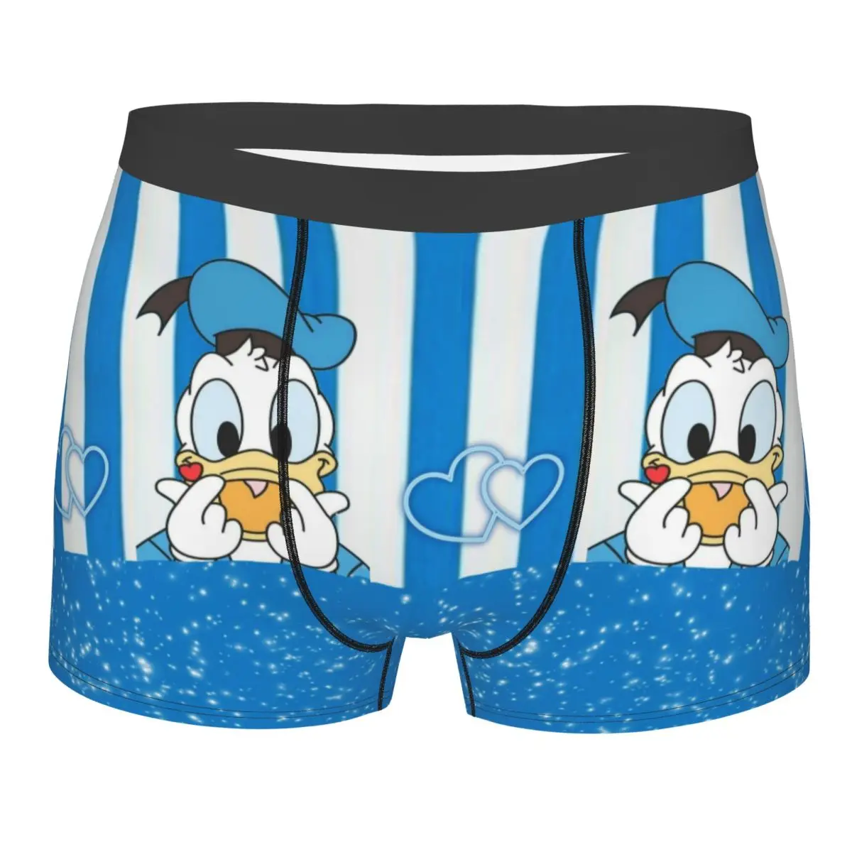 Пользовательские боксеры с изображением Дональда Дака, мужские забавные трусы с героями мультфильмов, нижнее белье, модные трусы
Пользовательские боксеры с изображением Дональда Дака, мужские забавные трусы с героями мультфильмов, нижнее белье, модные трусы
