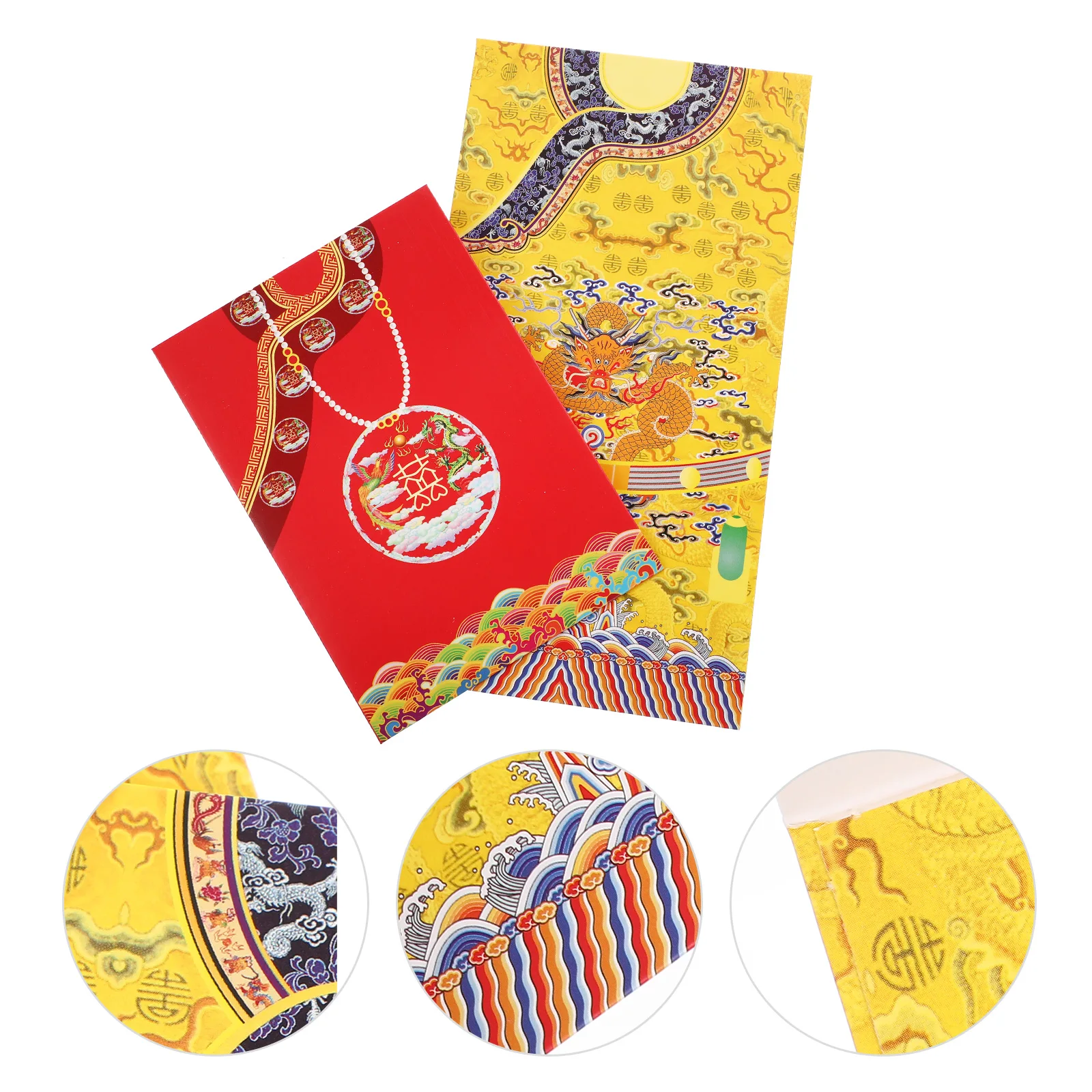 40 Pcs New Year Red Envelope Money Bag 2021 Package Gift Spring Festival Ox Pouch Pearl Paper
40 Pcs New Year Red Envelope Money Bag 2021 Package Gift Spring Festival Ox Pouch Pearl Paper