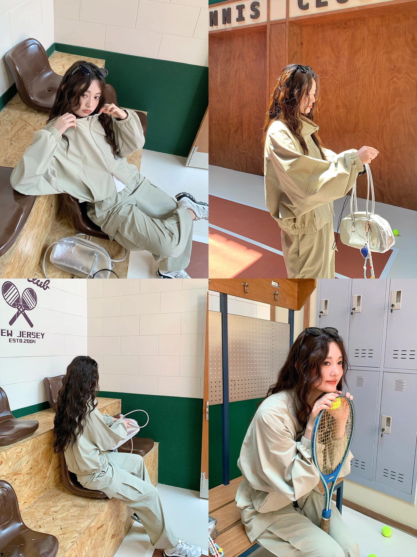 Li Xiaolong, женская повседневная куртка с капюшоном и прямыми штанинами, комплект рабочей одежды, осенняя коллекция для улицы
Li Xiaolong, женская повседневная куртка с капюшоном и прямыми штанинами, комплект рабочей одежды, осенняя коллекция для улицы