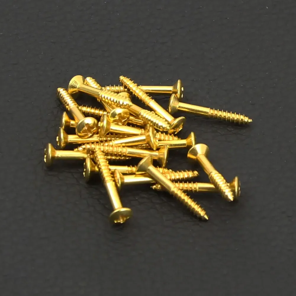 100pcs Electric Guitar Humbucker Pickup Frame Mounting Pickup Frame Fixing Screw
100pcs Electric Guitar Humbucker Pickup Frame Mounting Pickup Frame Fixing Screw