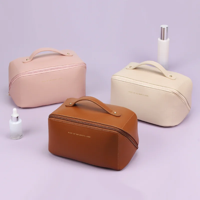 2023 New Makeup Bag Large Capacity Portable Travel Products Wash and Rinse Bag Storage Bag Advanced and Light Luxury
2023 New Makeup Bag Large Capacity Portable Travel Products Wash and Rinse Bag Storage Bag Advanced and Light Luxury