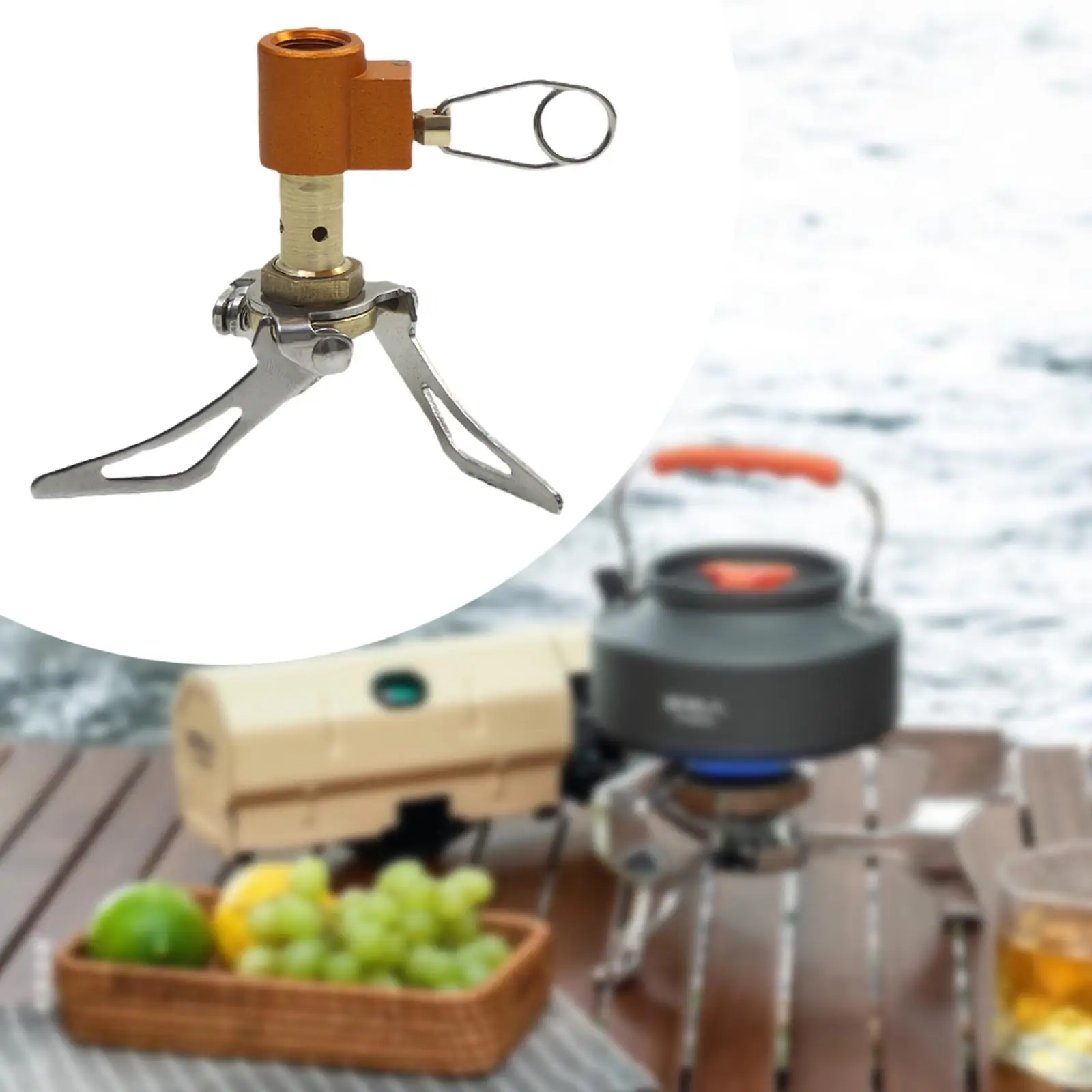 Camping Stove Stainless Steel with Carrying Bag Mini Folding Adjustable Outdoor Stove for Trips Barbecue Cooking Camping Travel
Camping Stove Stainless Steel with Carrying Bag Mini Folding Adjustable Outdoor Stove for Trips Barbecue Cooking Camping Travel