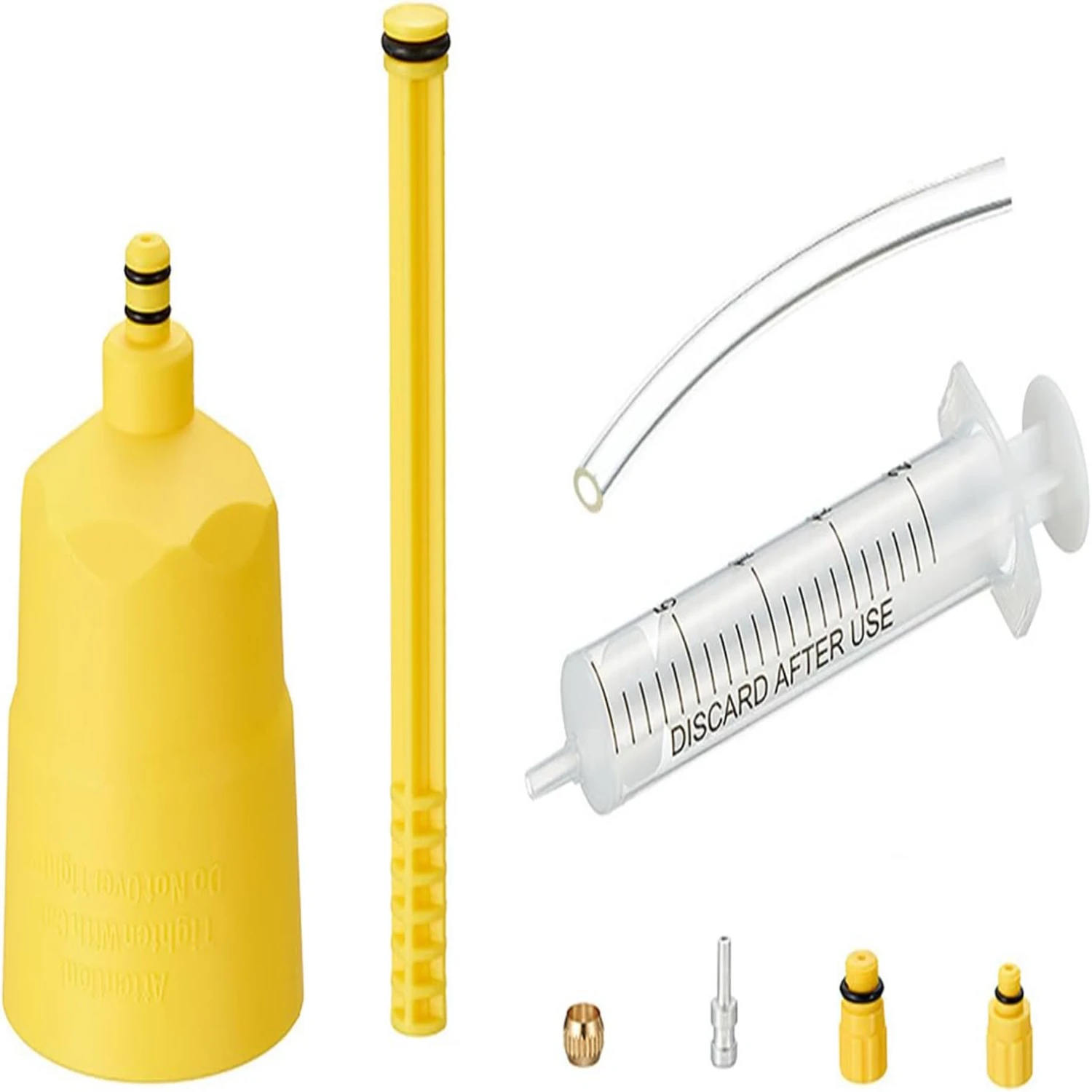 Efficient and Professional Grade Hydraulic Disc Brake Bleeding Kit for Effortless Bicycle Maintenance, Ensuring Smooth and Safe
Efficient and Professional Grade Hydraulic Disc Brake Bleeding Kit for Effortless Bicycle Maintenance, Ensuring Smooth and Safe