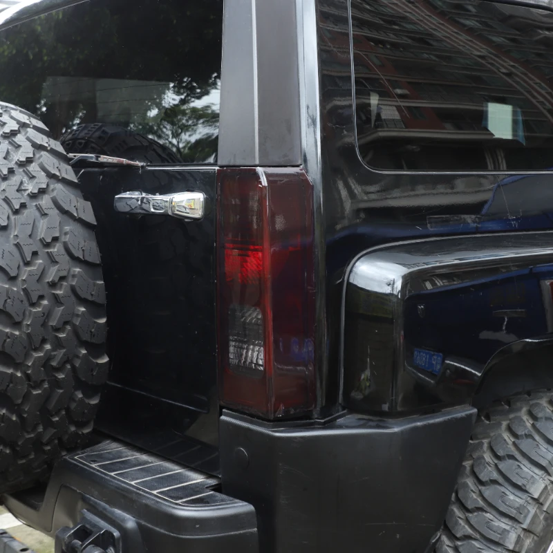 Suetlcoity For Hummer H3 2005-2029 TPU Black Car Front rear Headlights Decorative Film Sticker Car Accessories
Suetlcoity For Hummer H3 2005-2029 TPU Black Car Front rear Headlights Decorative Film Sticker Car Accessories