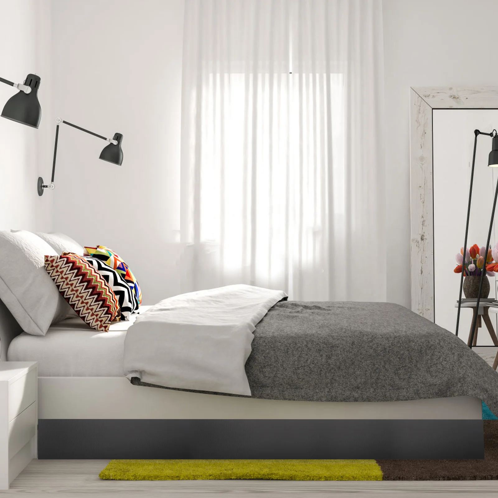 1 Set Furniture Gap Filler For Pets Under Sofa Bed Blocker Strap With Adhesive Mounting Barrier For Cats
1 Set Furniture Gap Filler For Pets Under Sofa Bed Blocker Strap With Adhesive Mounting Barrier For Cats