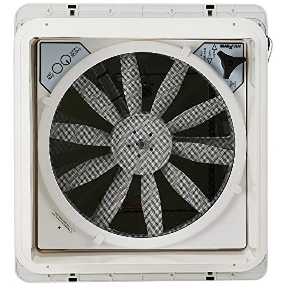 Smoke Roof Top Maxxfan Ventilation System Ceiling Fan Mode Flush Mounted Easy Clean RV Accessory 10 lb Weight A04401K
Smoke Roof Top Maxxfan Ventilation System Ceiling Fan Mode Flush Mounted Easy Clean RV Accessory 10 lb Weight A04401K