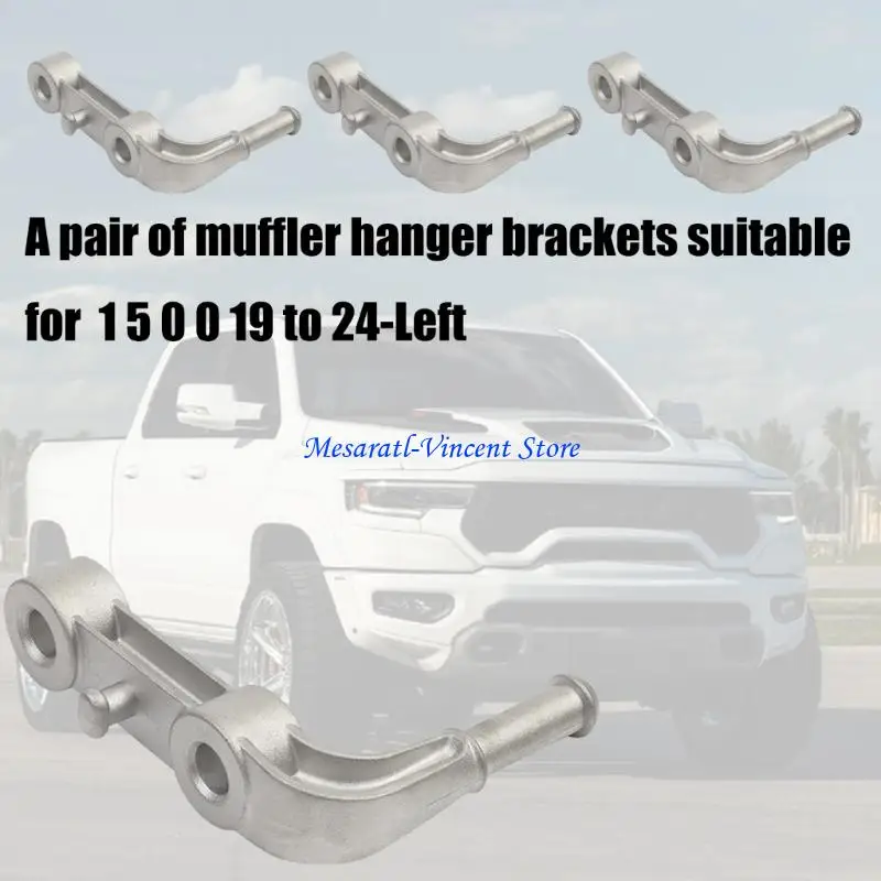 A70F Driver Side Exhaust Muffler Bracket Assembly 68275662AB Replacement Part
A70F Driver Side Exhaust Muffler Bracket Assembly 68275662AB Replacement Part