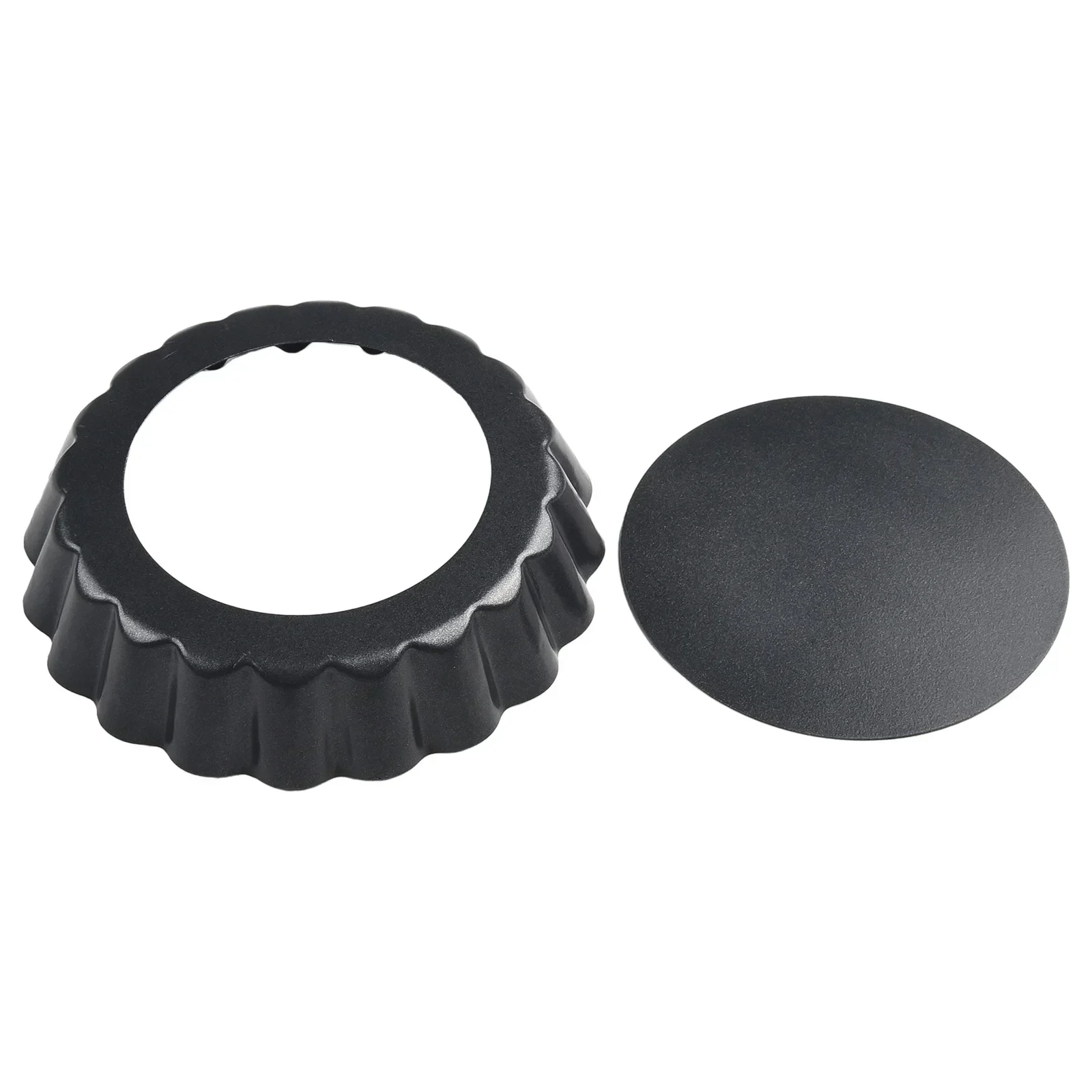 Brand New Non-Stick Tart Pan Set Set Of 6 Spare Parts 4 Inch Tart Tins Accessories Wear-resistant Carbon Steel
Brand New Non-Stick Tart Pan Set Set Of 6 Spare Parts 4 Inch Tart Tins Accessories Wear-resistant Carbon Steel