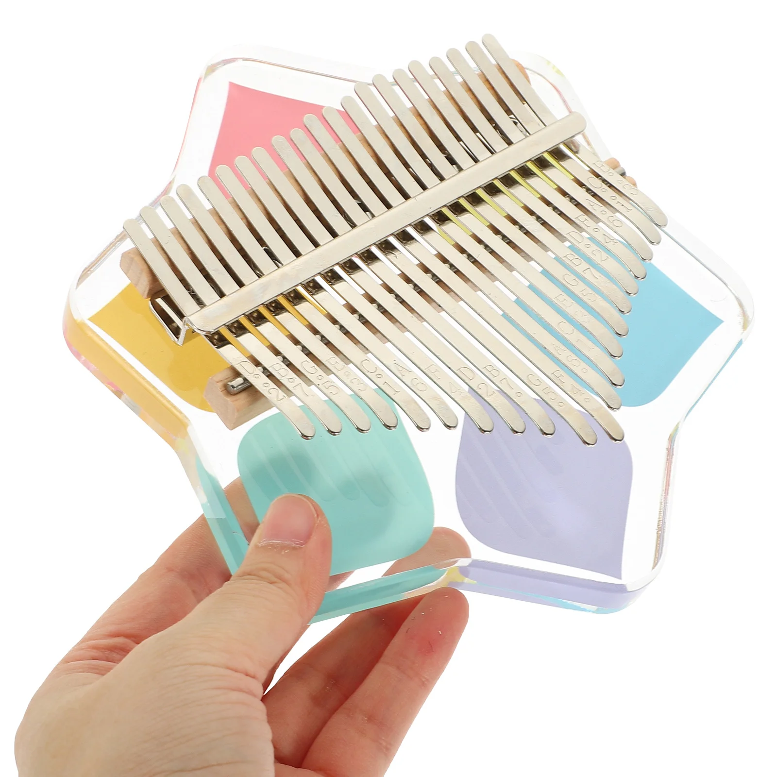 1 Set 21-Tone Thumb Piano Acrylic Transparent Kalimba For Beginners Mini Finger Piano Small Musical Instrument Practice Kalimba
1 Set 21-Tone Thumb Piano Acrylic Transparent Kalimba For Beginners Mini Finger Piano Small Musical Instrument Practice Kalimba