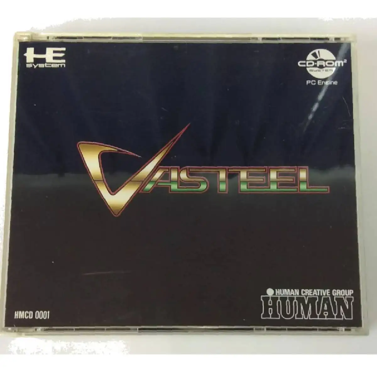 PC engine Copy Disc Game Vasteel with manual Unlock pce Console Game Optical Drive Retro Video Direct Reading Game accesorios
PC engine Copy Disc Game Vasteel with manual Unlock pce Console Game Optical Drive Retro Video Direct Reading Game accesorios