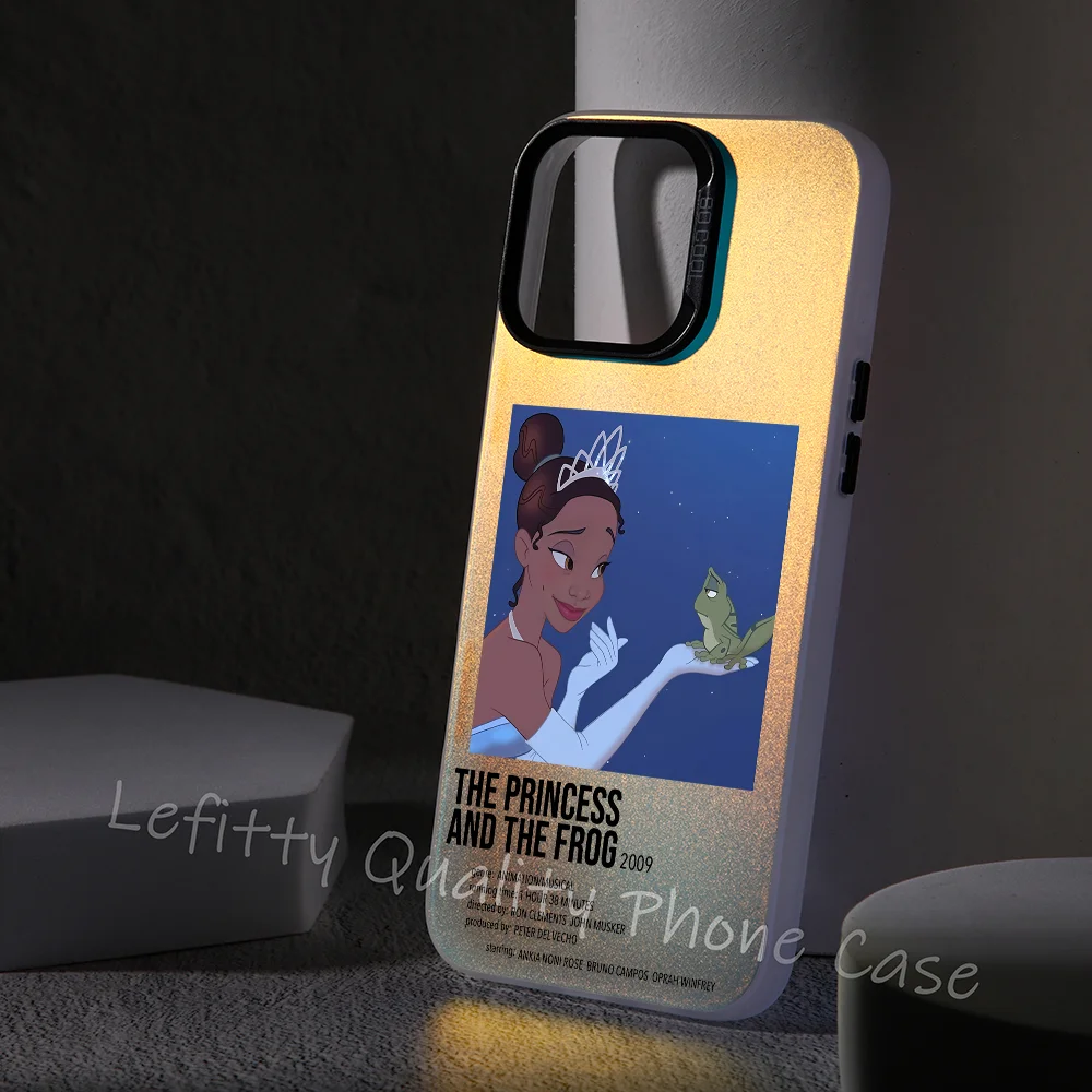Princess And The Frog Phone Case Laser Metallic For iPhone 16 15 14 13 12 11 Pro Max Matte Aurora Multicolor gradient Cover
Princess And The Frog Phone Case Laser Metallic For iPhone 16 15 14 13 12 11 Pro Max Matte Aurora Multicolor gradient Cover