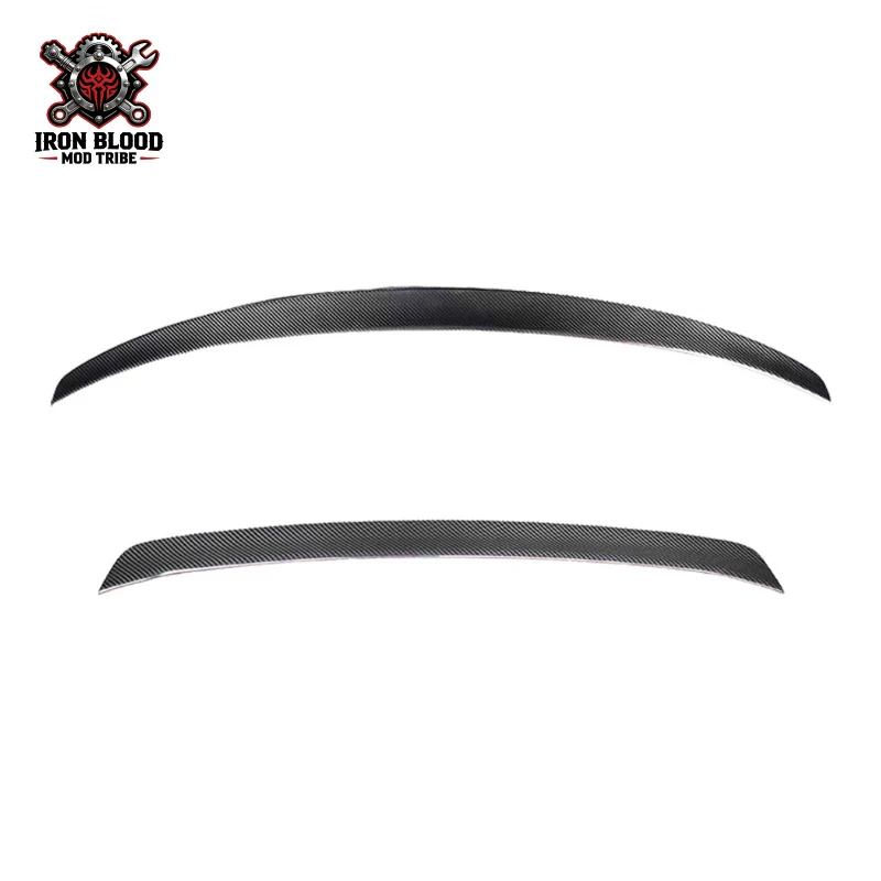 Suitable for 2018-2025 Porsche Cayenne, modified TKT model dry carbon fiber rear spoiler, no drilling required
Suitable for 2018-2025 Porsche Cayenne, modified TKT model dry carbon fiber rear spoiler, no drilling required