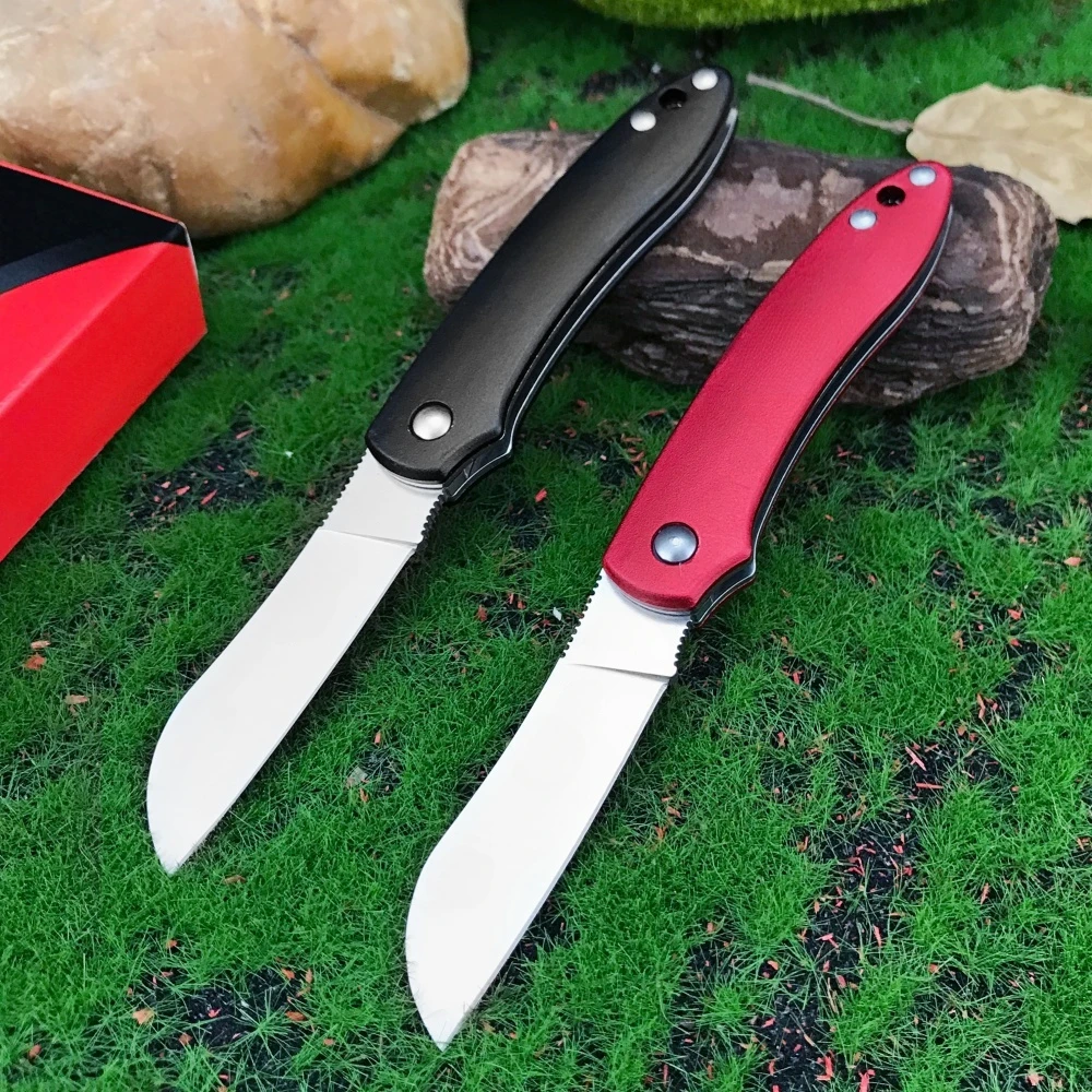 C189 Lockless folding knife Outdoor versatile EDC knife Camping Hiking Survival knife Self-defense Tactical knife Hunting knife
C189 Lockless folding knife Outdoor versatile EDC knife Camping Hiking Survival knife Self-defense Tactical knife Hunting knife